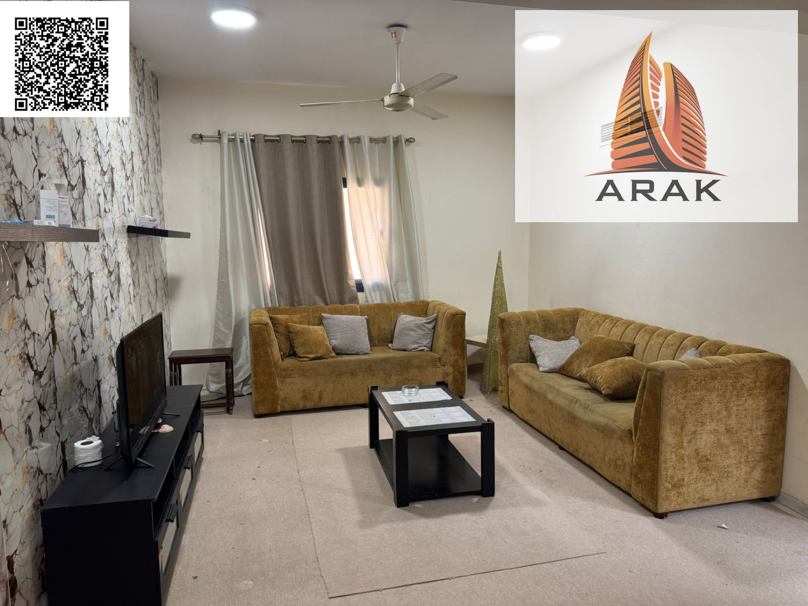 Apartment for Rent directly from the owner, located in a quiet and family-friendly area, featuring a practical layout that offers comfort and privacy.