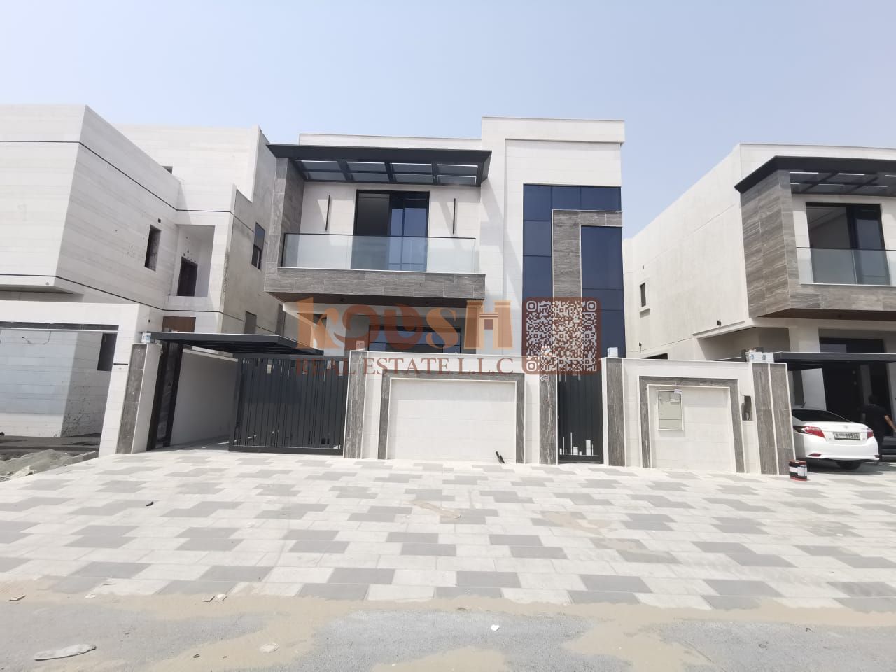 Villa for sale in Ajman, Al Bahia area, super deluxe finishing