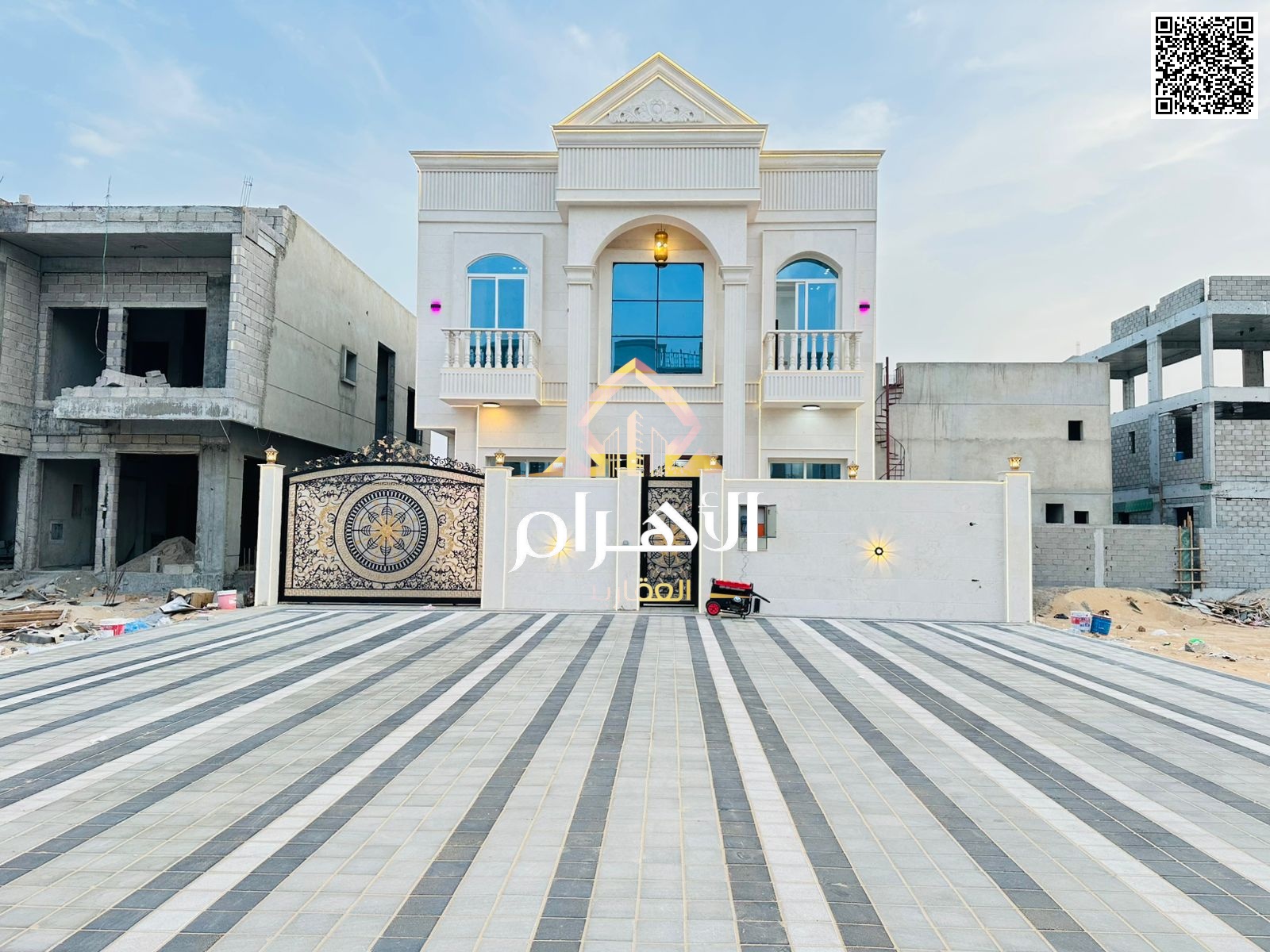Your chance to own a luxury villa in Al Zahia - Ajman | 5 master bedrooms | Luxury finishing | Central air conditioning