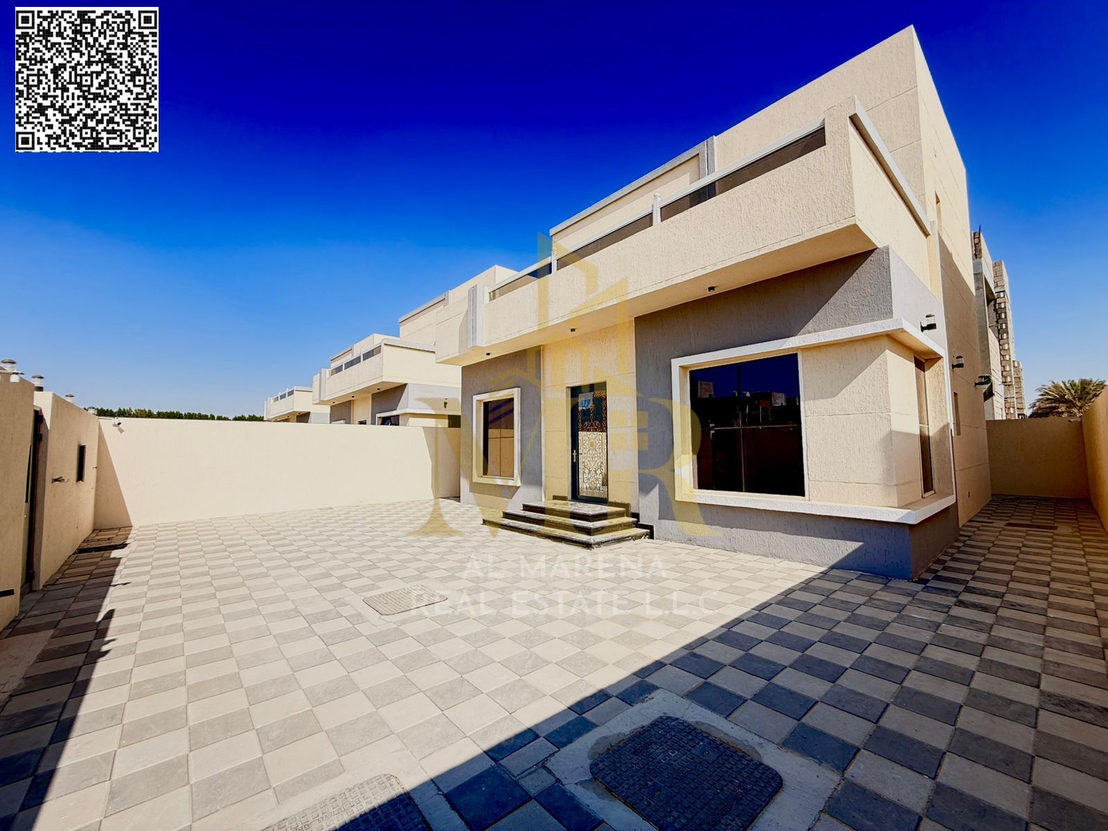 Own your dream villa with all fees included and invest in a luxurious villa in the heart of Al Zahia. Don't miss this opportunity!