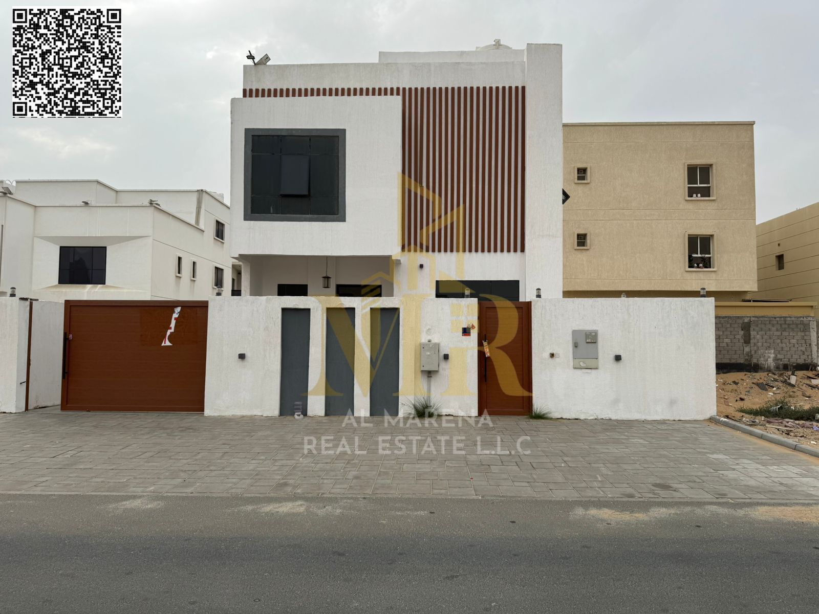 With electricity, water, and air conditioning, own your dream villa and invest in a luxurious villa in the heart of Al Zahia in a sophisticated sty