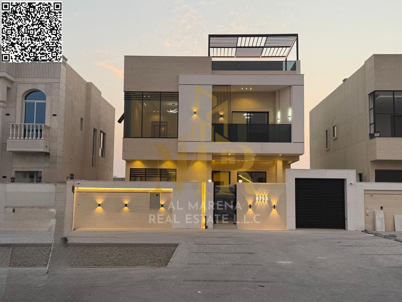 Own your dream villa and invest in a sophisticated style in a luxurious villa in the heart of Al Zahia. High-end finishing.