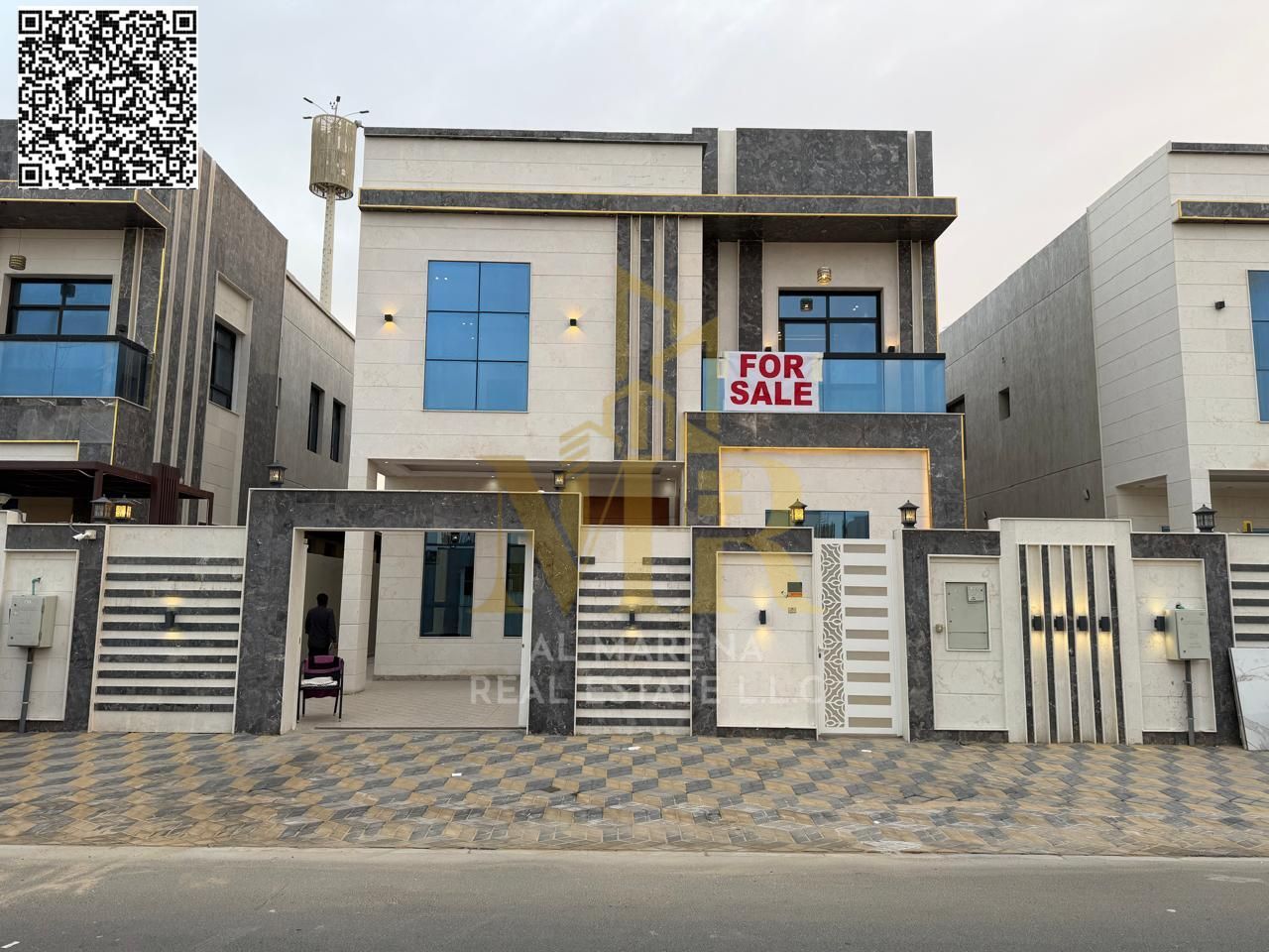 With electricity, water, and air conditioning, own your dream villa and invest in a luxurious villa in the heart of Al Zahia in a sophisticated sty