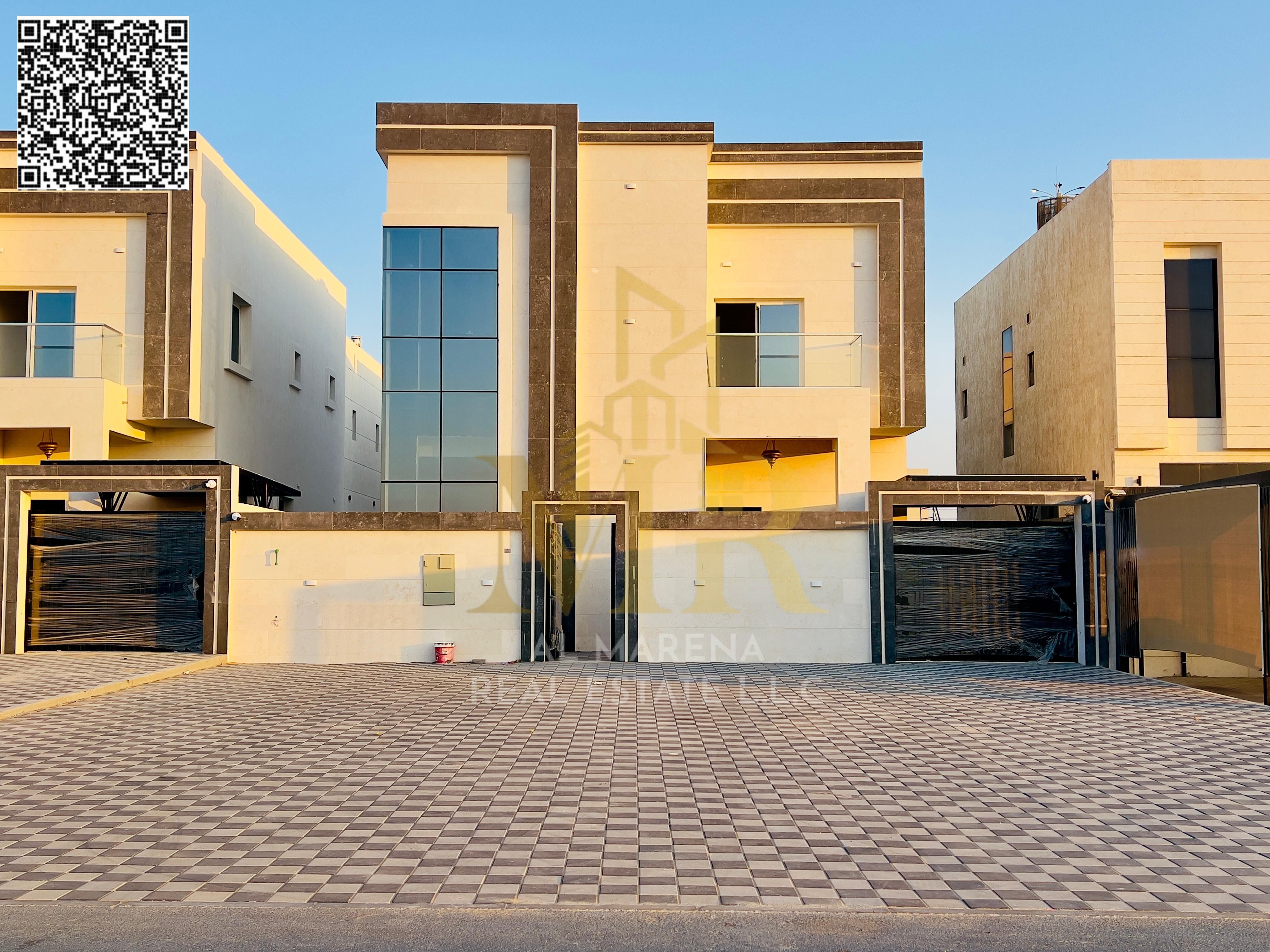 Own your dream villa and invest in a sophisticated style in a luxurious villa in the heart of Al Zahia. High-end finishing.