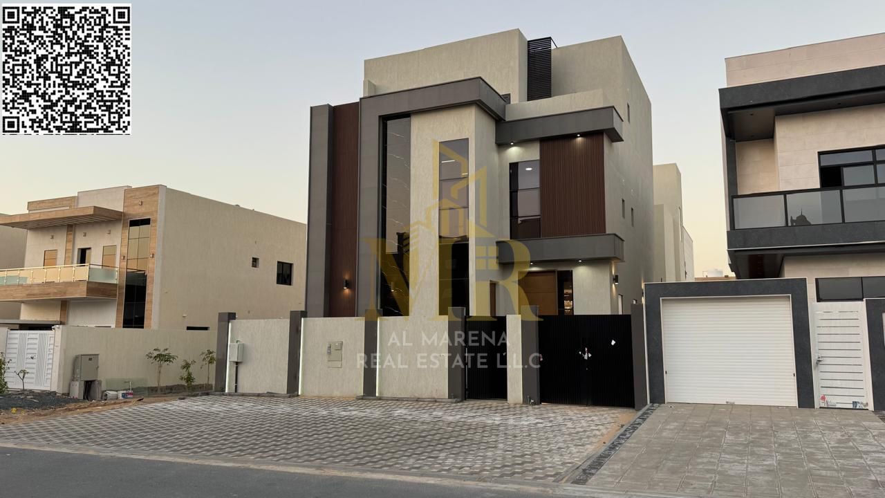 With electricity, water, and air conditioning, own your dream villa and invest in a luxurious villa in the heart of Al Zahia in a sophisticated sty