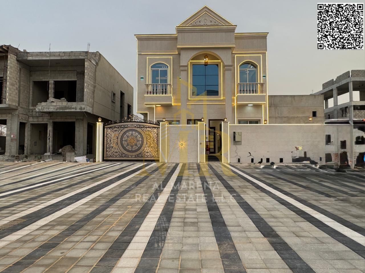 Own your dream villa and invest in a sophisticated style in a luxurious villa in the heart of Al Zahia. High-end finishing.