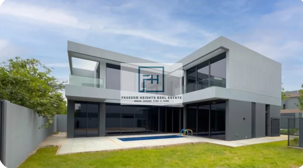 Masaar – Sendian Cluster | 4BR Standalone Villa with Private Pool | For Rent