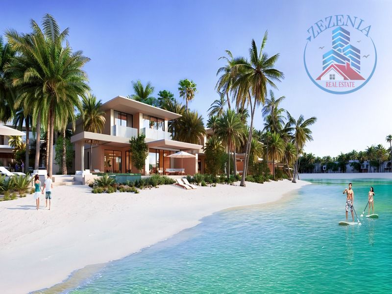 Sea View - First Line | Luxury Finish | Easy Payment Plan | Best Price | Huge Size| Freehold| No Commission
