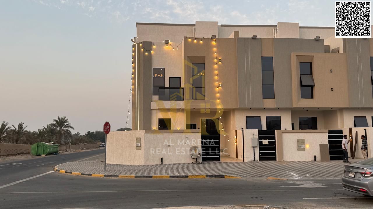 Villa for sale in Al Hailou 1 – Two floors and a roof | Land 1800 sq ft | Built-up area 3179 sq ft | 4 master bedrooms | All fees included