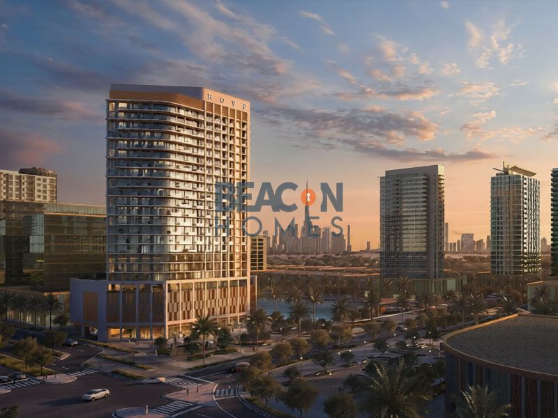Lagoon View | 50/50 Payment Plan | Fully Furnished