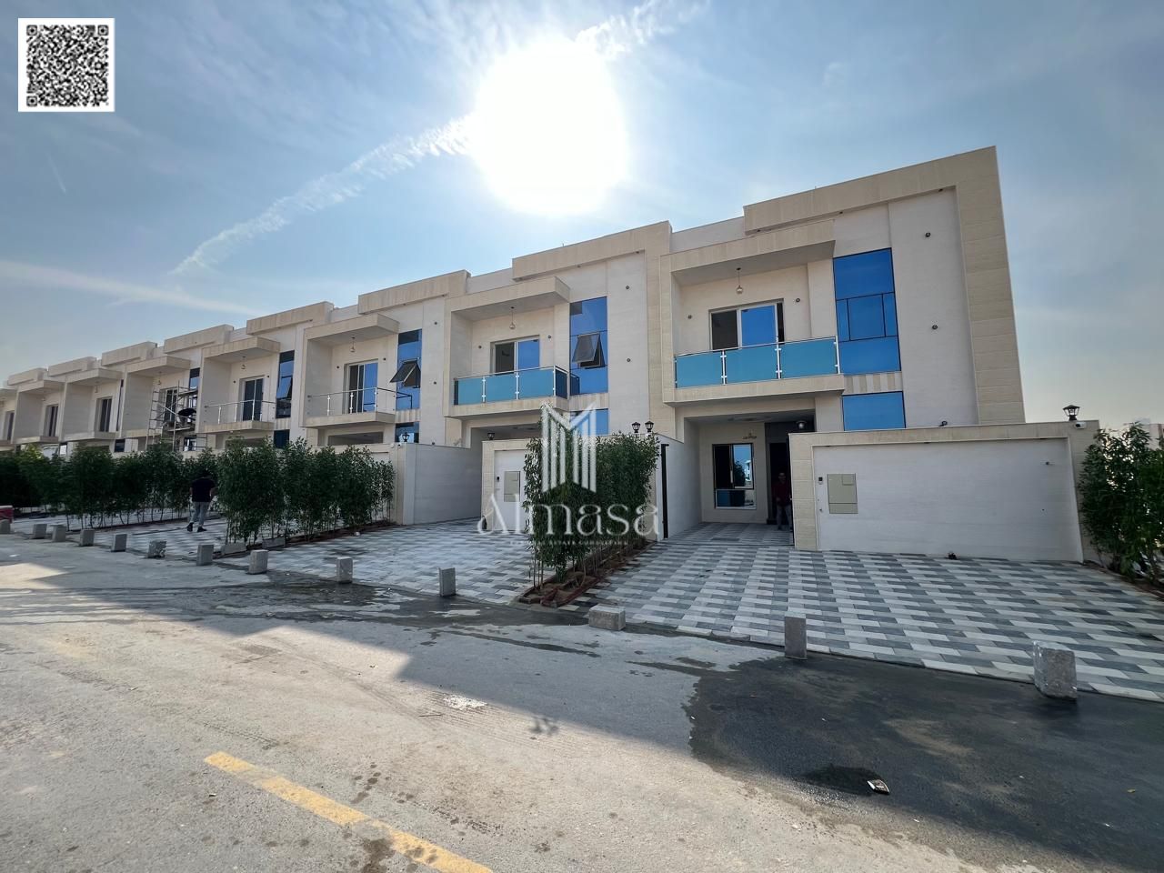 Luxury townhouse for sale in Ajman, Al Helio 2 area. A prime opportunity for living or investment in a vibrant location close to all services.