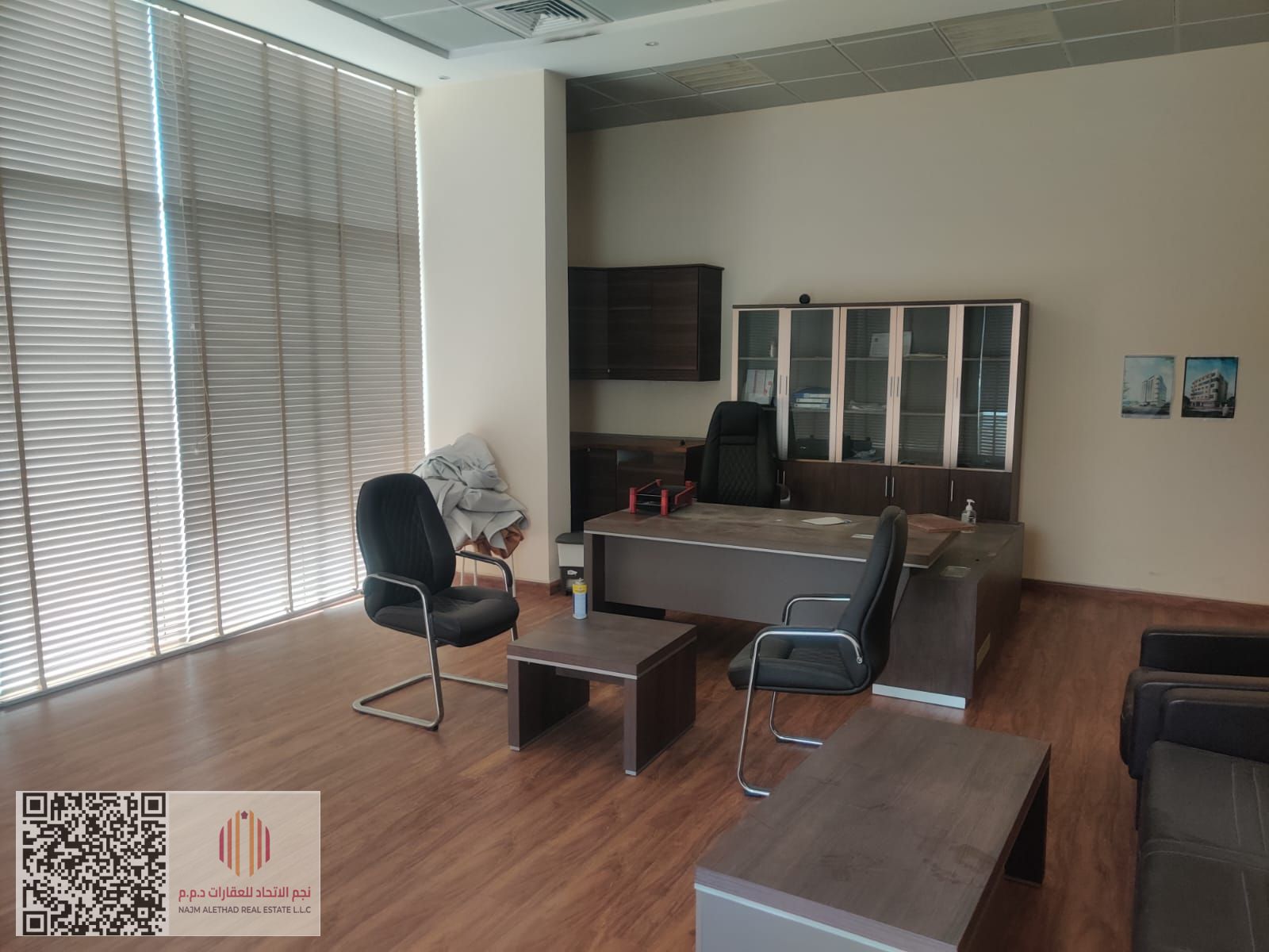 Corner Commercial Shop or Furnished Office for Annual Rent – Spacious Area – Ajman Al Jurf 3 An excellent opportunity to rent a corner commercial sho