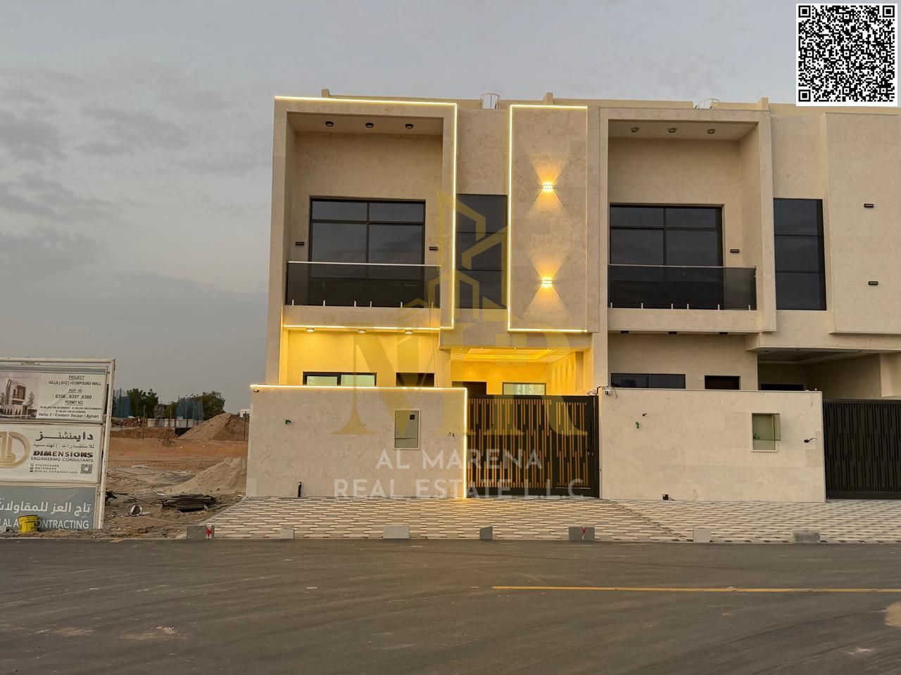 Villa for sale in Helio 2 – Ground + First + Roof | 4 Bedrooms | Large Kitchen | Including Registration Fees