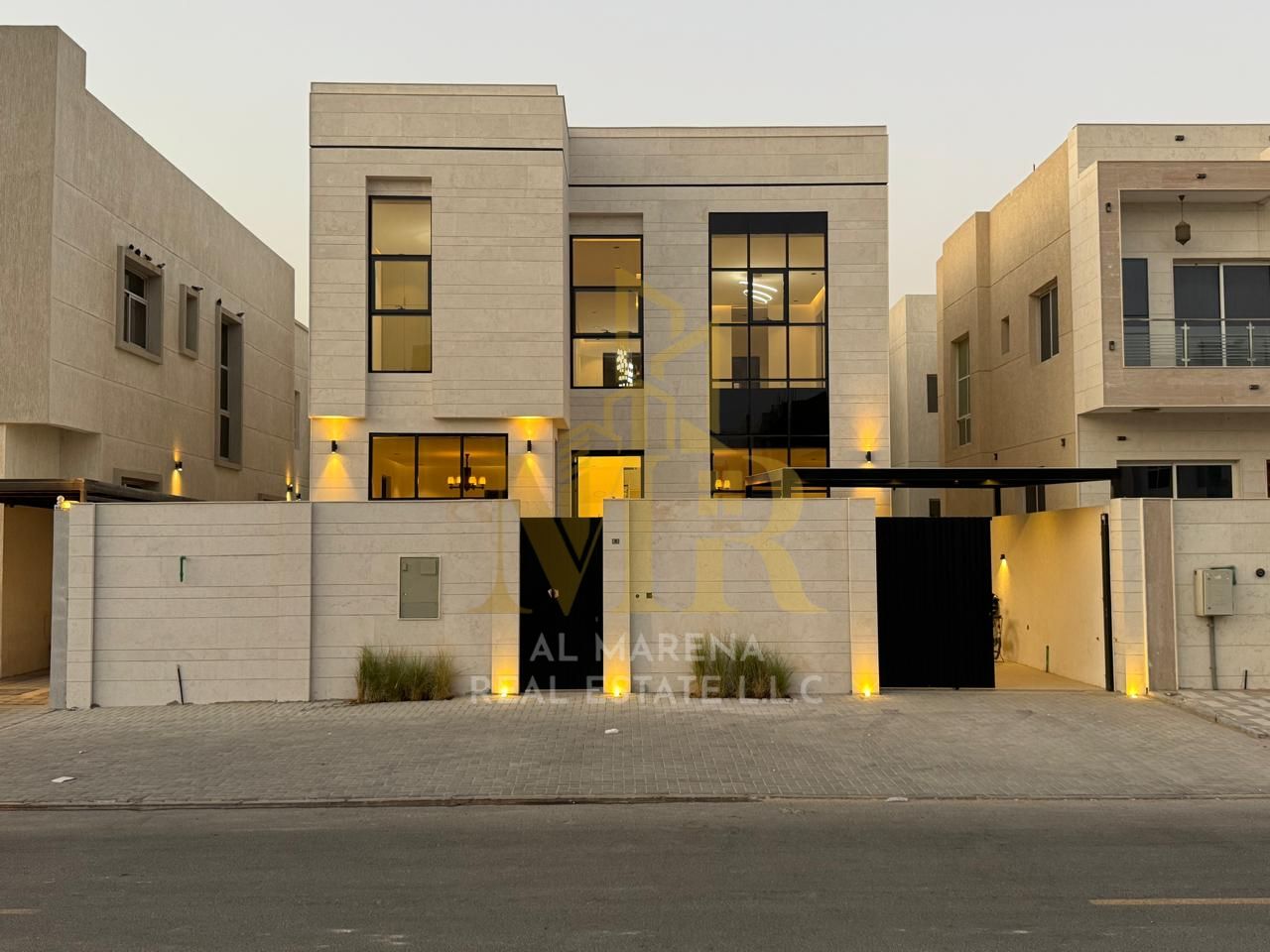Seize the opportunity and own a villa in Ajman. Two floors and a rooftop terrace. Freehold ownership for all nationalities. Super deluxe finishing.