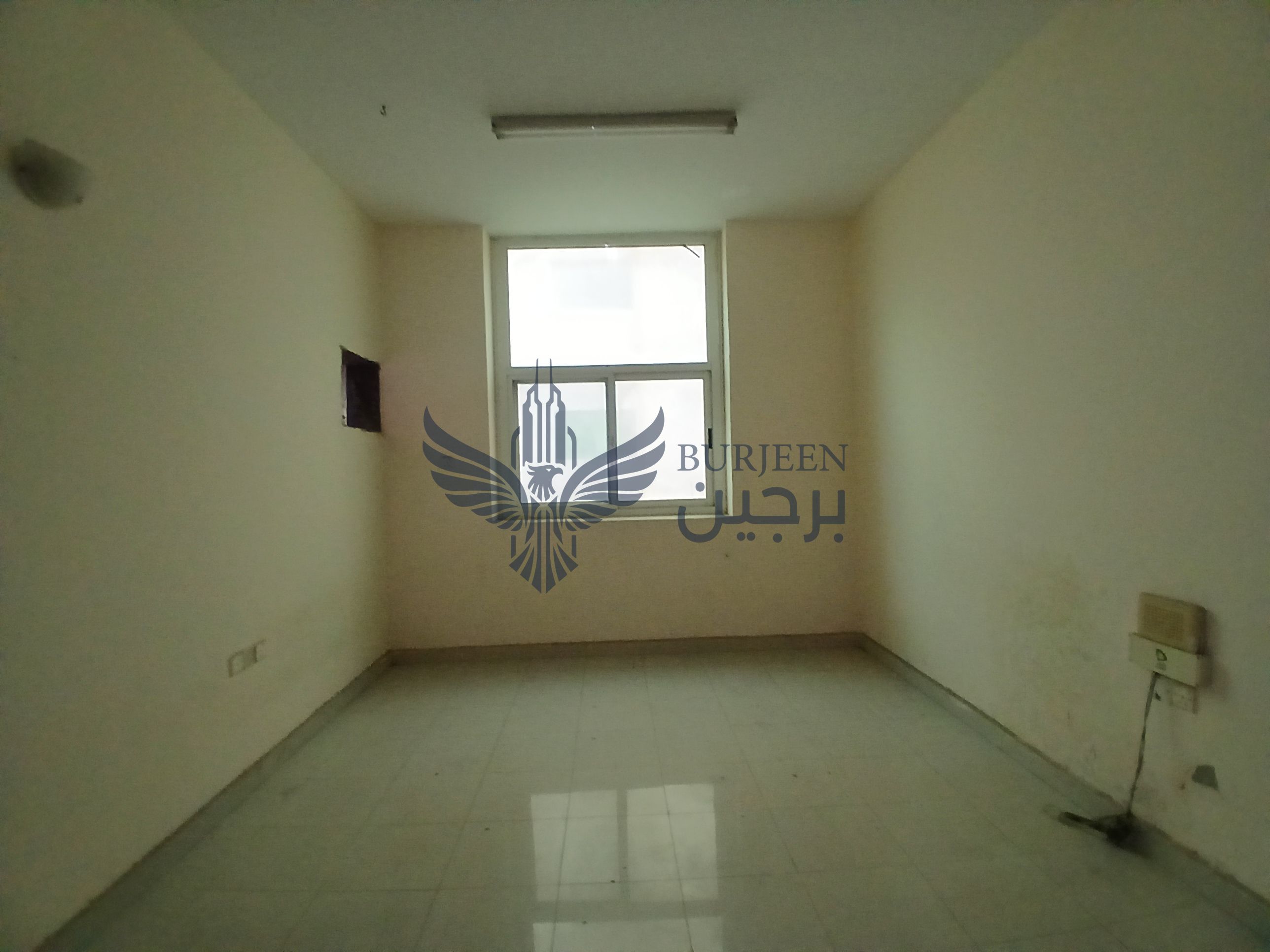 Spacious 2bhk split ac central gas family building in al nabba