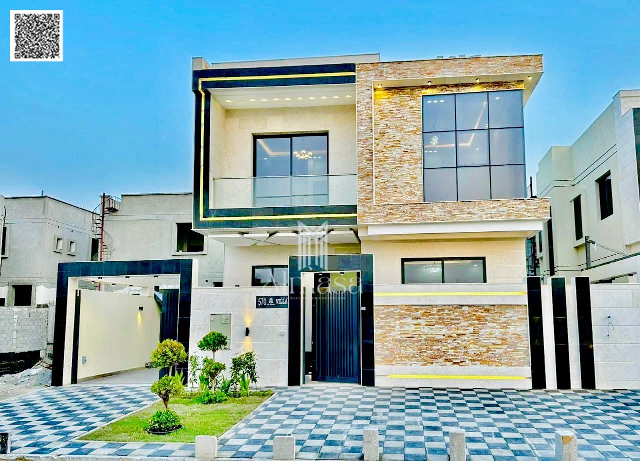Modern villa ready for occupancy, furnished, with electricity . conditioning.
