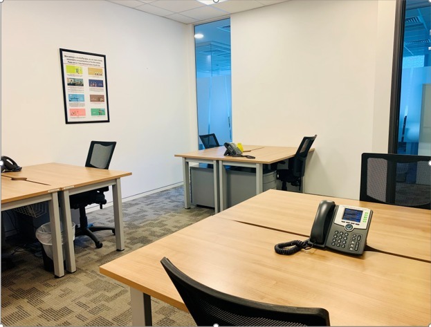 OFFICE SPACE FOR RENT FURNISHED - INCLUSIVE OF WIFI,ELECTRICITY AND OTHER SERVICES