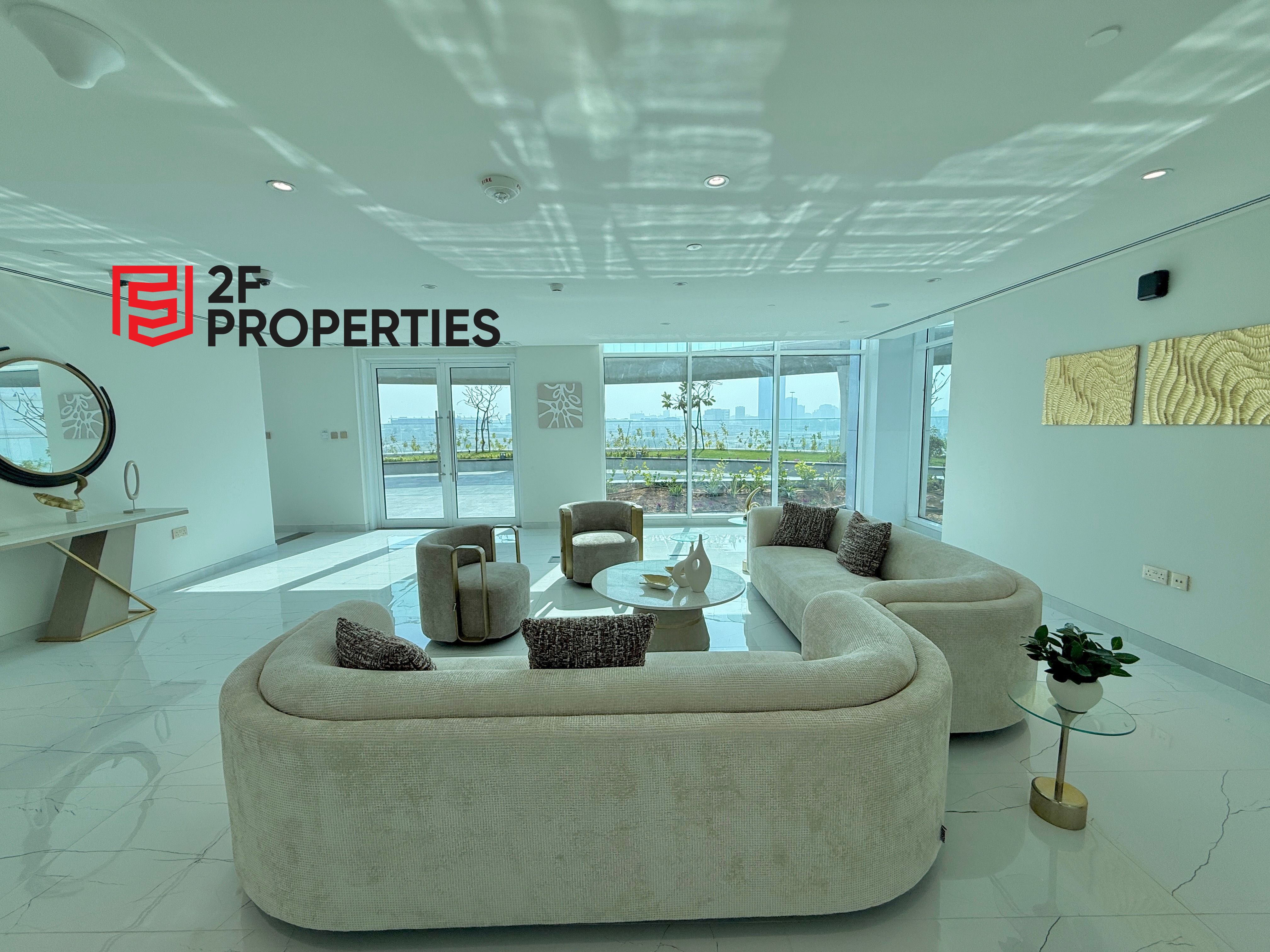 Brand New | Ready to Move in | Semi - Furnished | Modern 1-Bedroom Apartment for Rent | Skyz by Danube | Arjan
