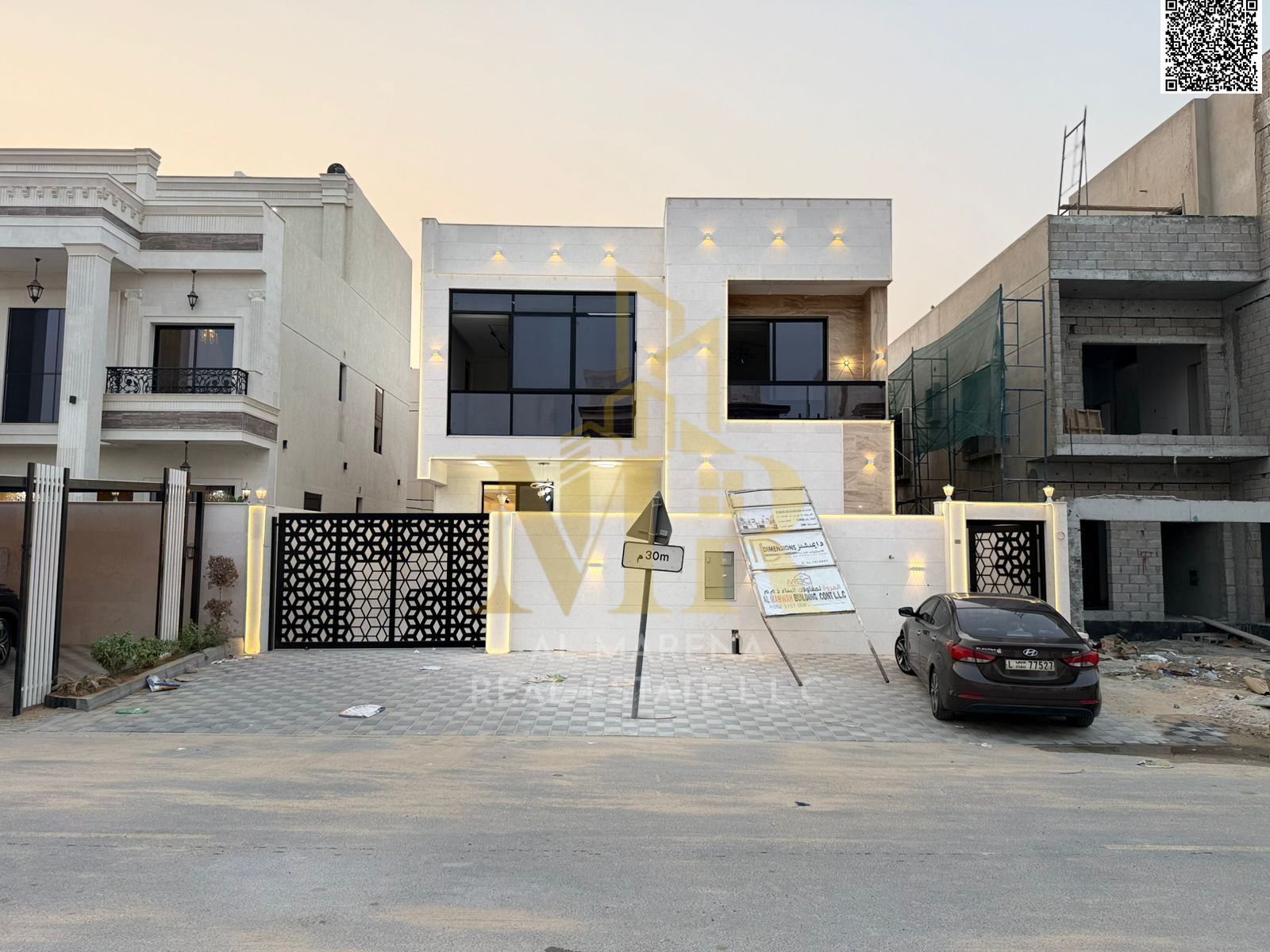 Receive your ready-to-move-in villa with a swimming pool, including registration and ownership fees - very spacious interiors and hotel-style finishes
