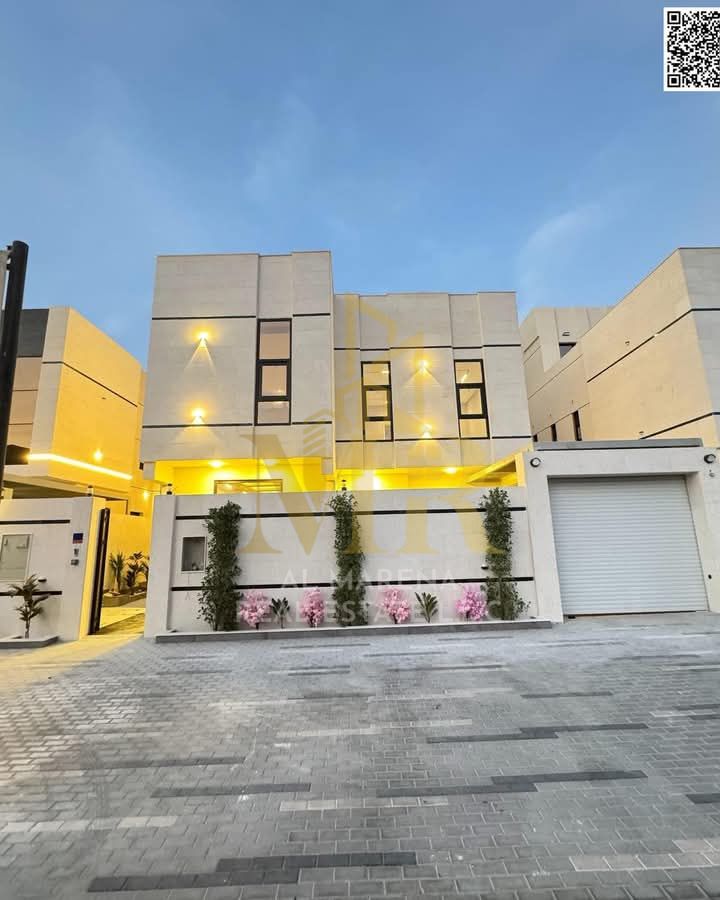 Ready-to-move-in villa, including electricity, water, and air conditioning, in one of Ajman's most prestigious neighborhoods. Freehold ownership.