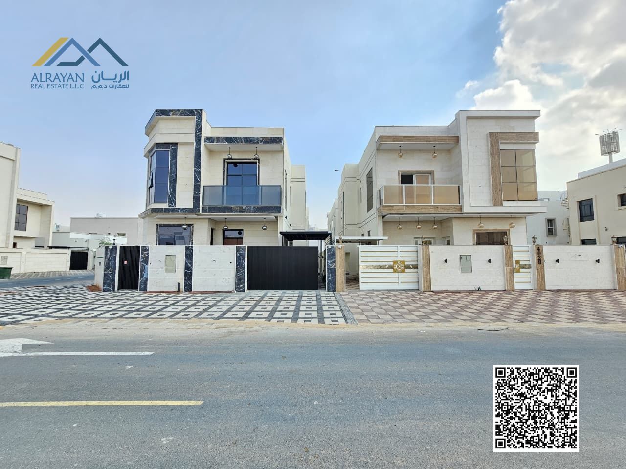 Villa for Sale in Al Zahiyah, Ajman – 5 Bedrooms | In a Family Residential Area Strategically located in Al Zahiyah, Ajman. Freehold ownership