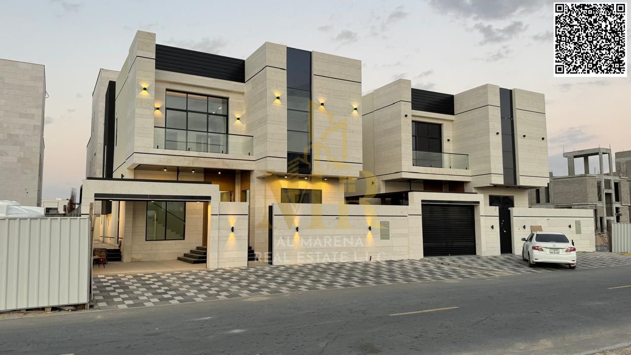 Villa for sale in Al Bahya – 3014 sq ft | 5 master bedrooms | Majlis and living room | Modern kitchen | Registration and ownership fees included