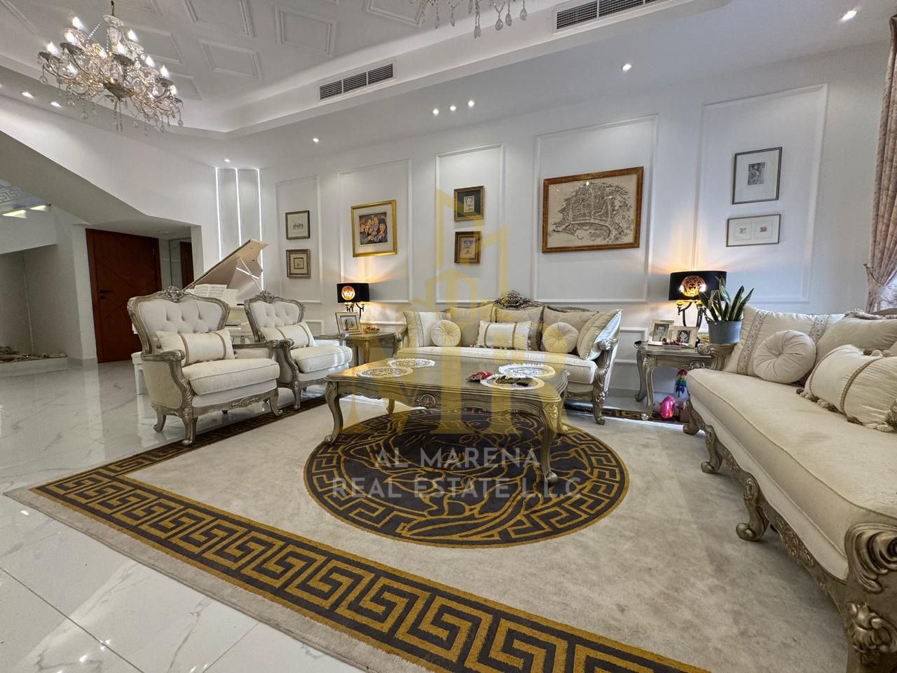 Luxury Villa for Sale in Al Helio 2 – 5 Master Bedrooms + Majlis & Living Room | Fully Equipped Modern Kitchen | Private Pool | Fully Furnished | Pric