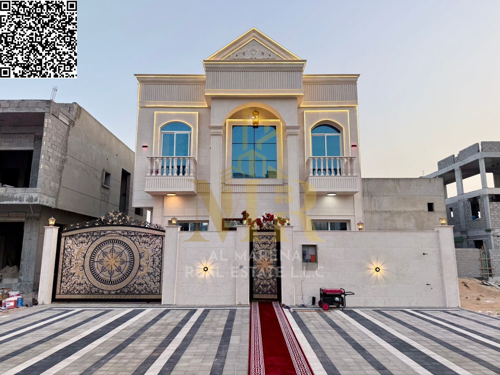 Classic villa for sale directly from the owner at a bargain price. Freehold ownership available to all nationalities. 20-meter setback.