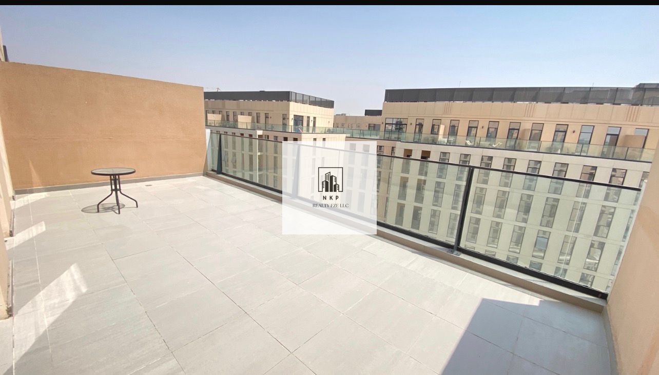 Spacious Cozy 1bedroom with Big terrace|Amneties| Pool & gym