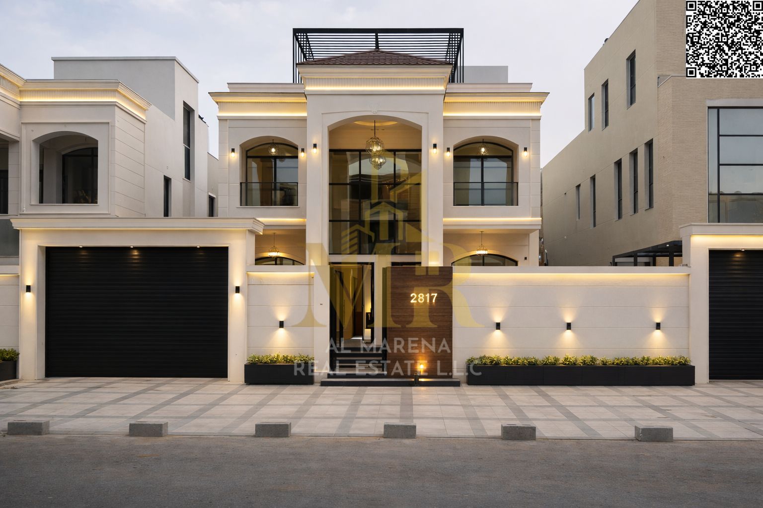 Villa for sale directly from the owner in one of Ajman's most prestigious areas. Freehold ownership, open to all nationalities. Custom finishing.