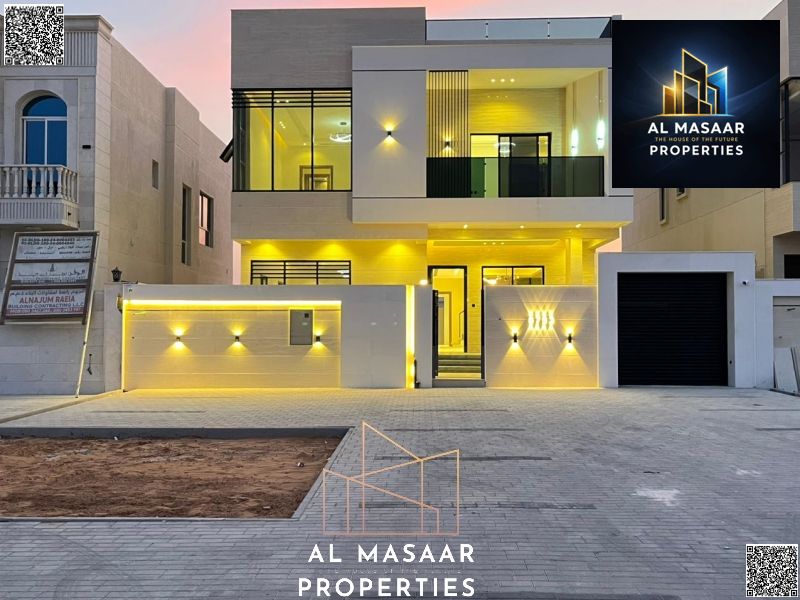 Luxury villa for sale at a reasonable and negotiable price. High-quality finishes, modern style, spacious areas, prime location close to all commercia
