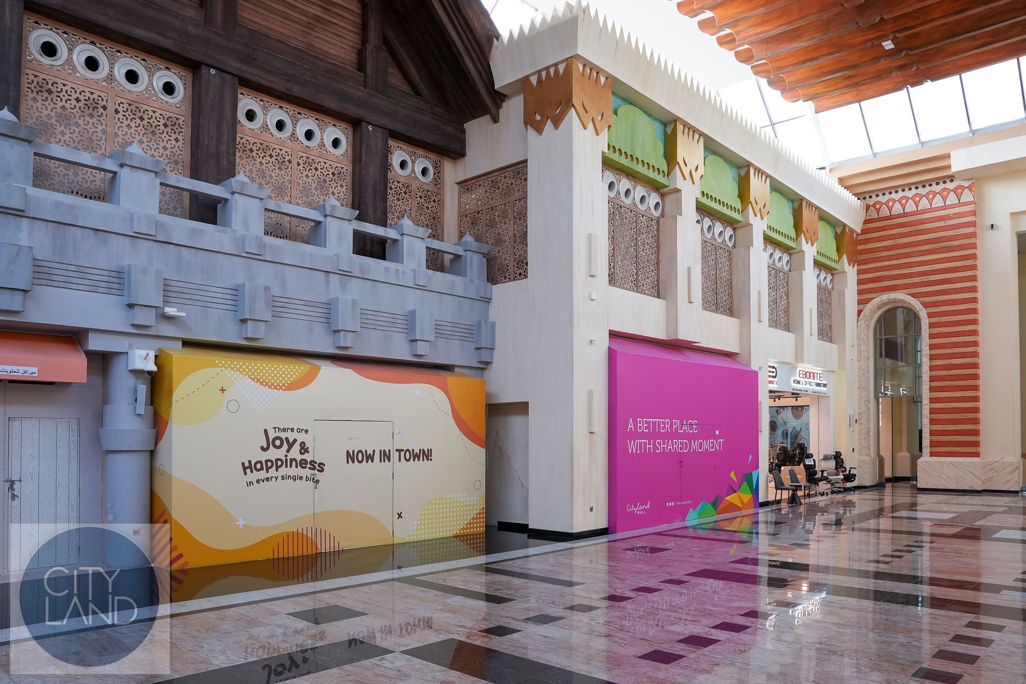Launch Your Business in the Heart of Activity & Entertainment — Right in Front of Carrefour!