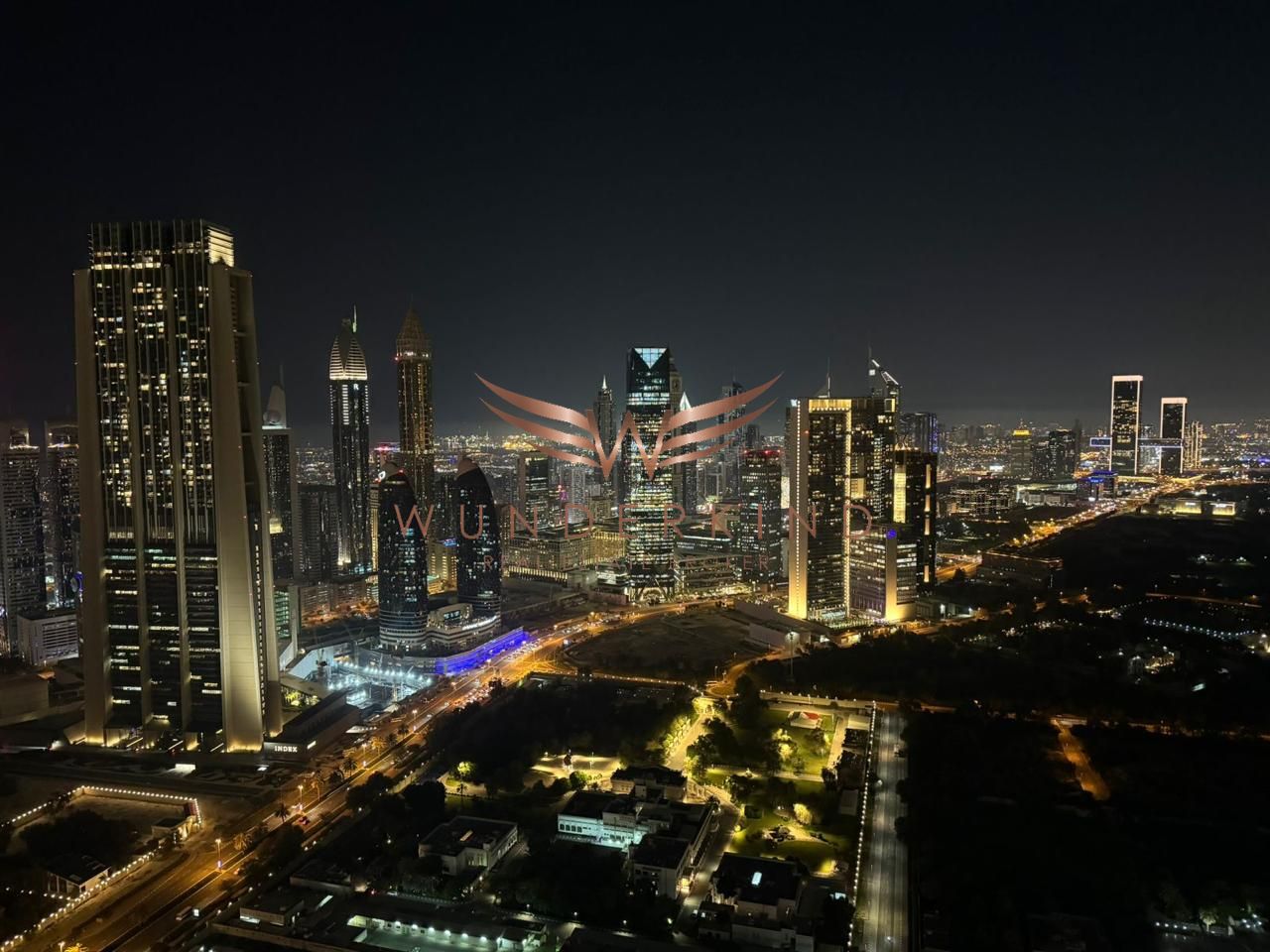 Vacant | Upgraded Furnishing | Full DIFC & SZR View