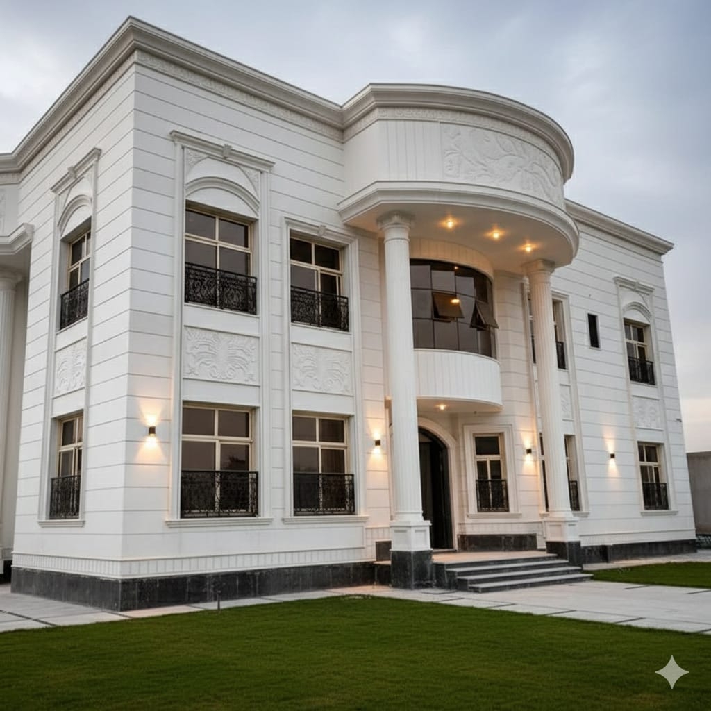 High-End Brand-New 5-BR + Maids Room Villa