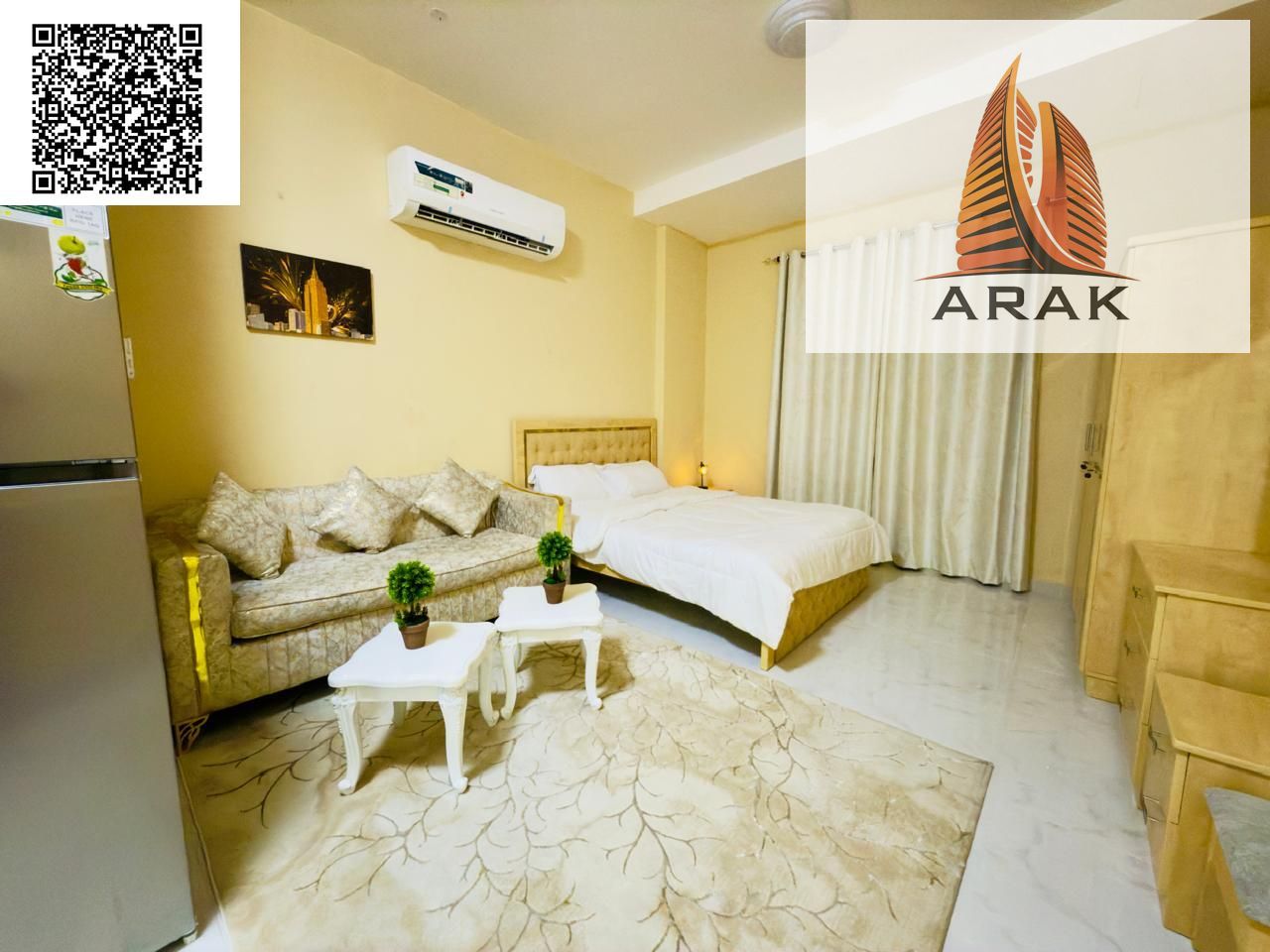 Studio Apartment for Rent – Al Naeemiyah 2, Ajman