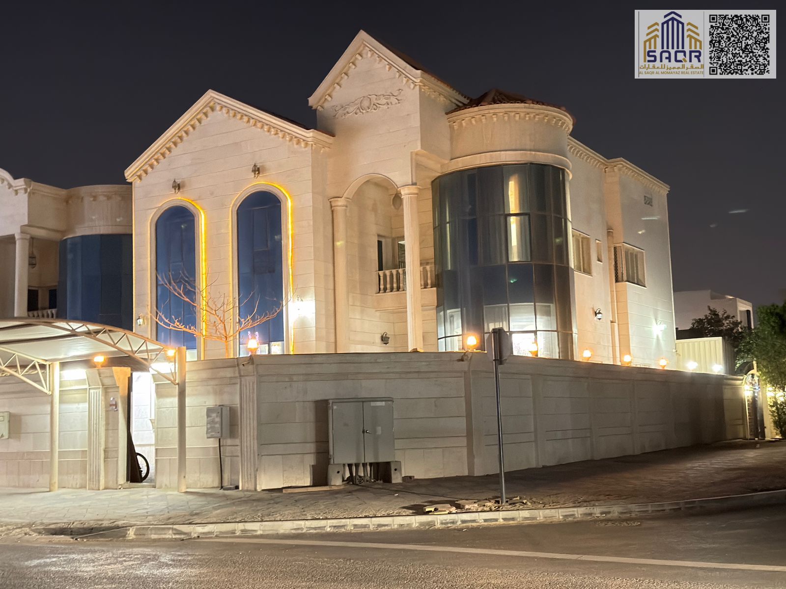 Corner Villa for Rent in Al Muwaihat 1: 5 Master Bedrooms, Living Room, Majlis, Maid's Room. AED 140,000 (Payable in Installments)