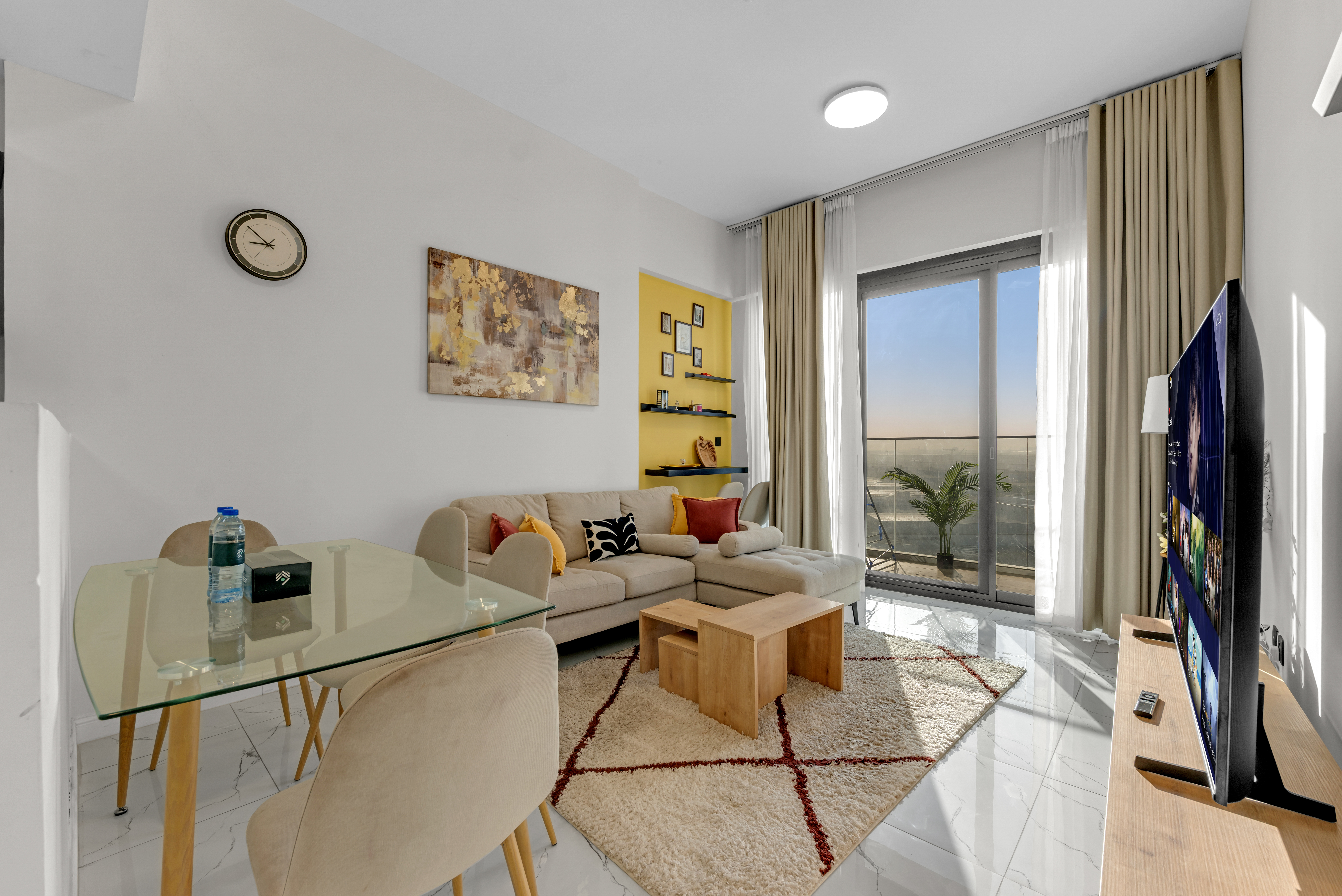 1BHK Apartment in Jebel Ali | Near Metro | Gym | Pool | Fully Furnished