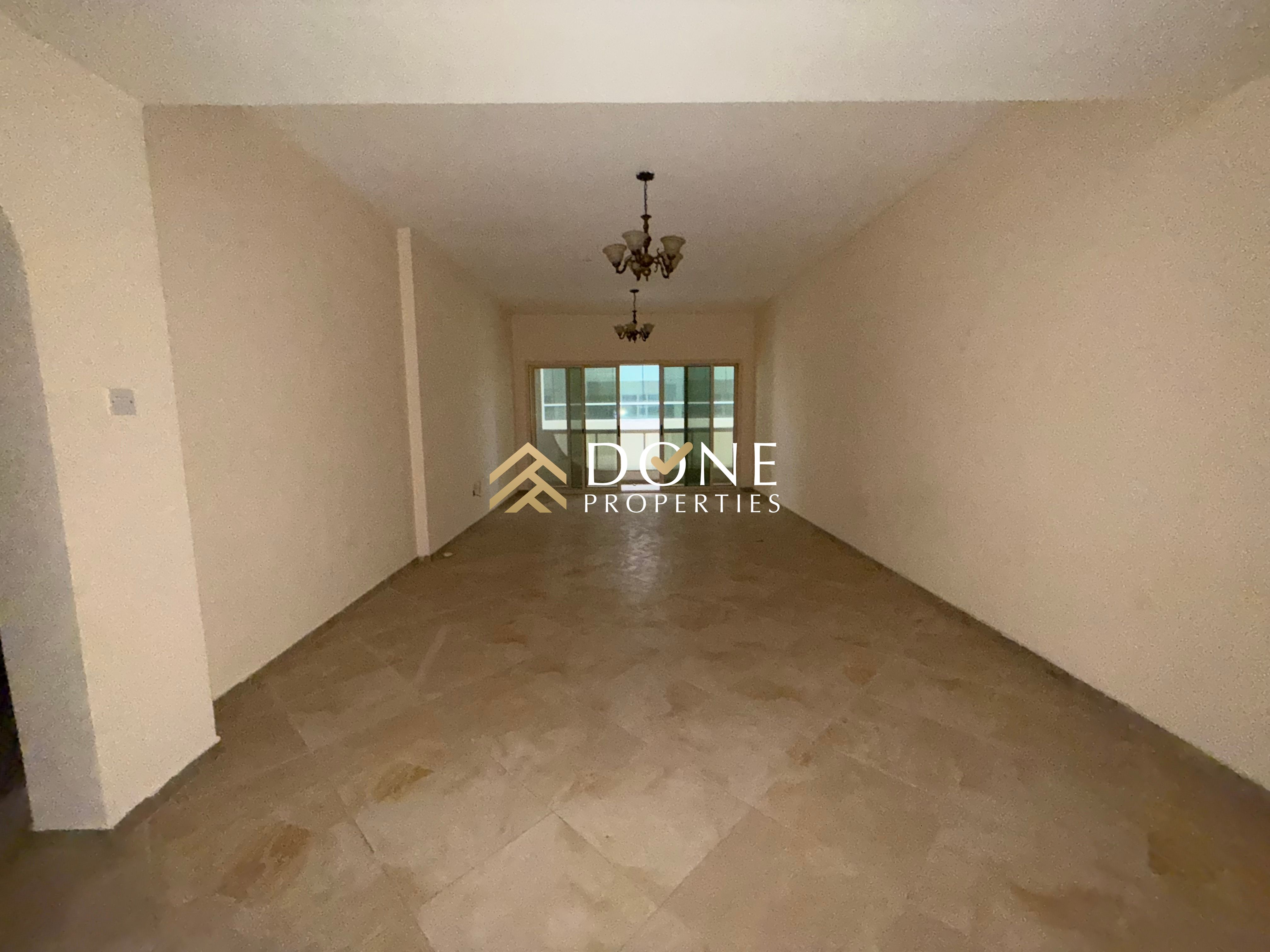 Open view 3br With Balcony, Wardrobes Master Bedroom and Attached wardrobes