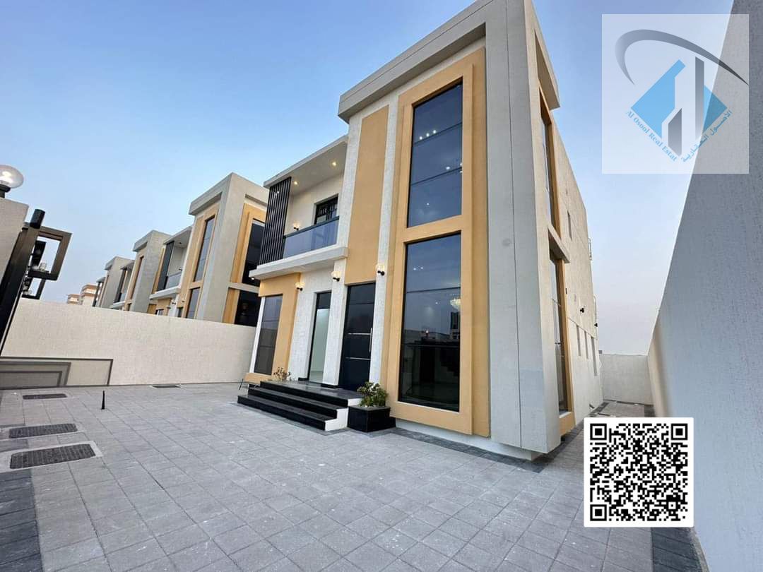 New villa at a special price, all fees included, with easy installments and freehold for all nationalities.