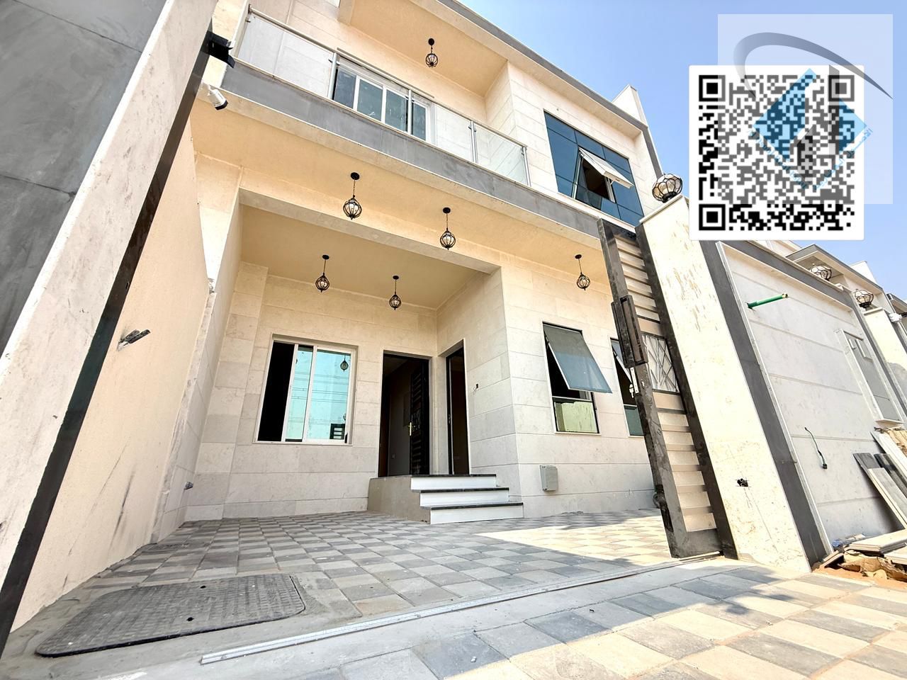 villa 3 floors on main road with lowest price include fees and freehold