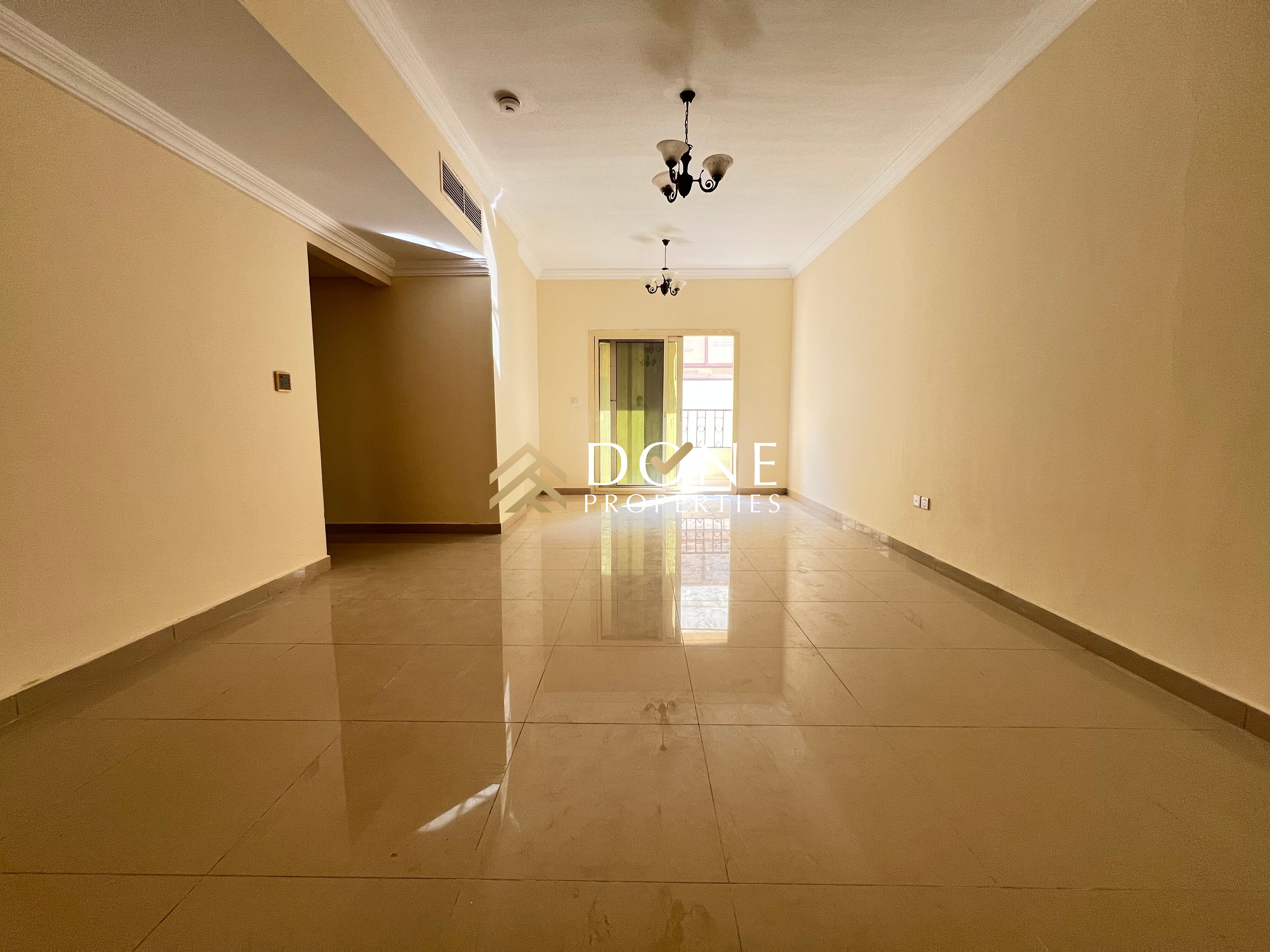 Elegant 2-Bedroom Flat with Open Balcony View & Reserved Parking Close to Zahia City Center"