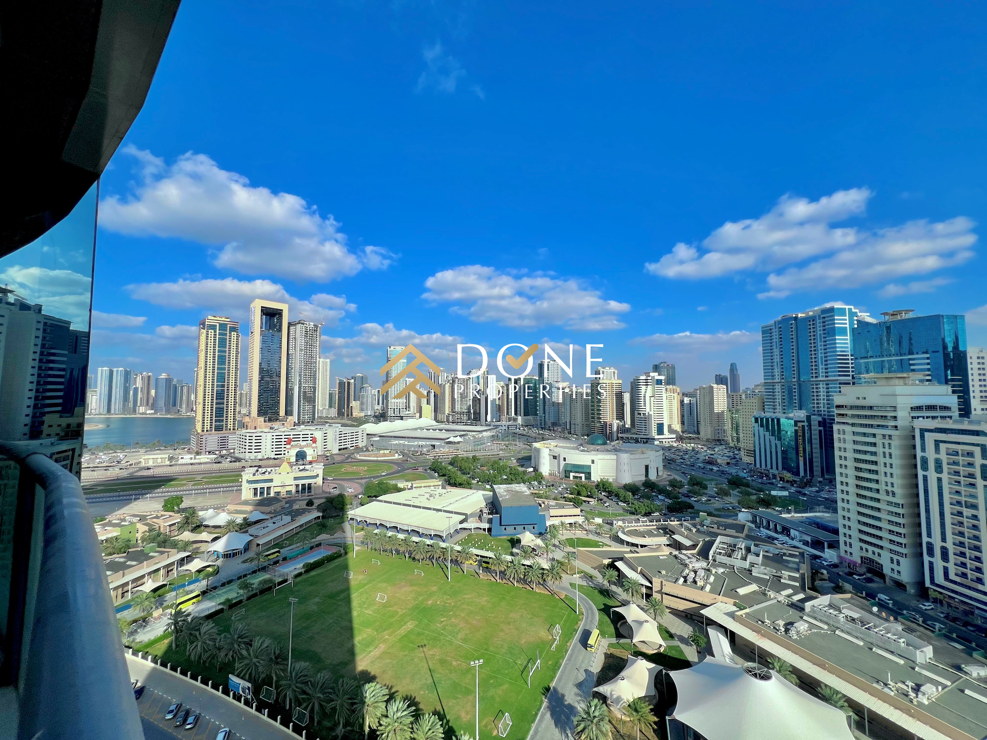 13 Months Contract-luxurious brand new 2bhk- Gym-Pool-Both Master Bedroom With Wardrobe