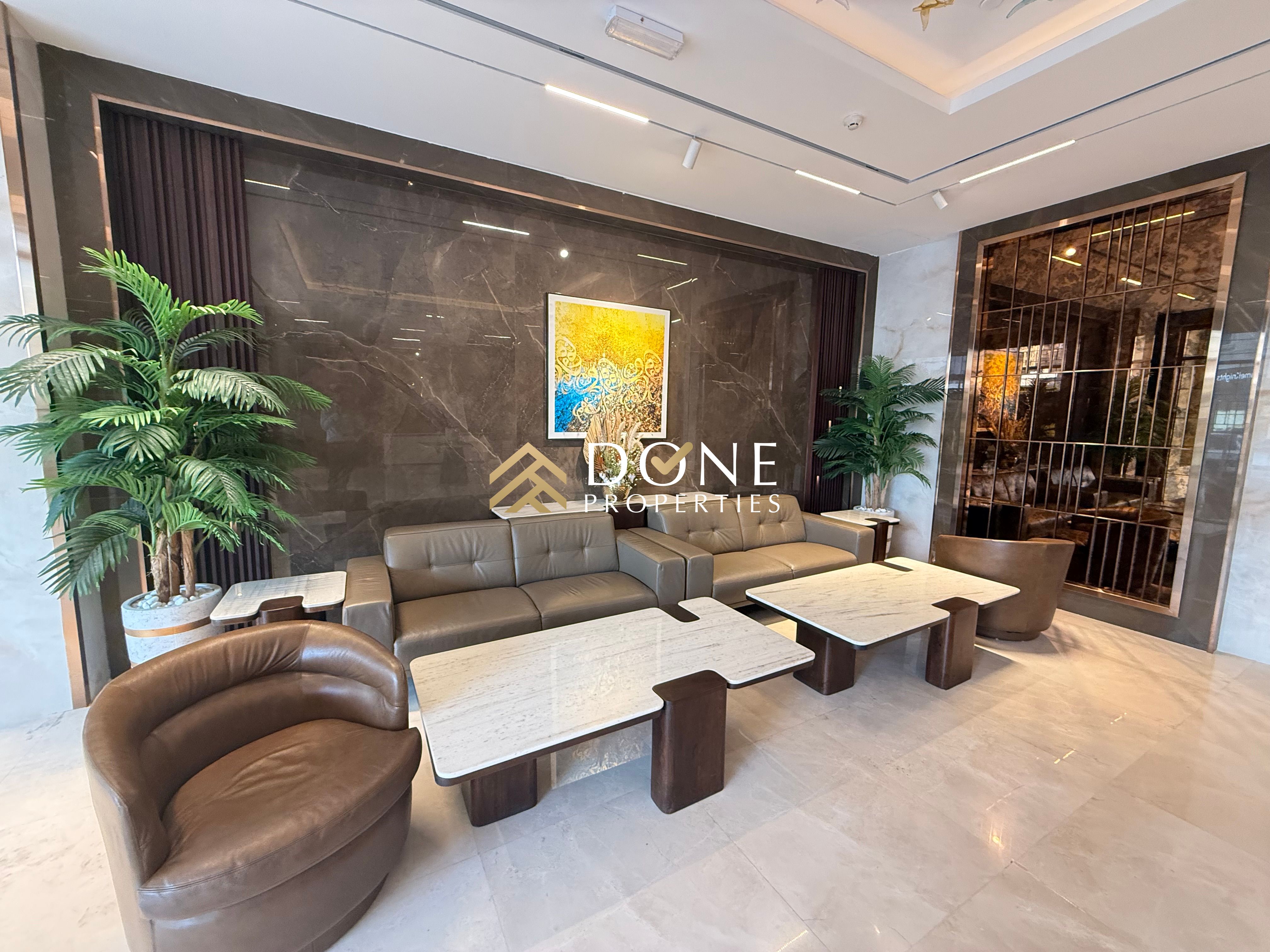BRAND NEW 1 BHK APARTMENT IN A PREMIUM BUILDING WITH FULL AMENITIES INCLUDING GYM, SWIMMING POOL AND MODERN FACILITIES