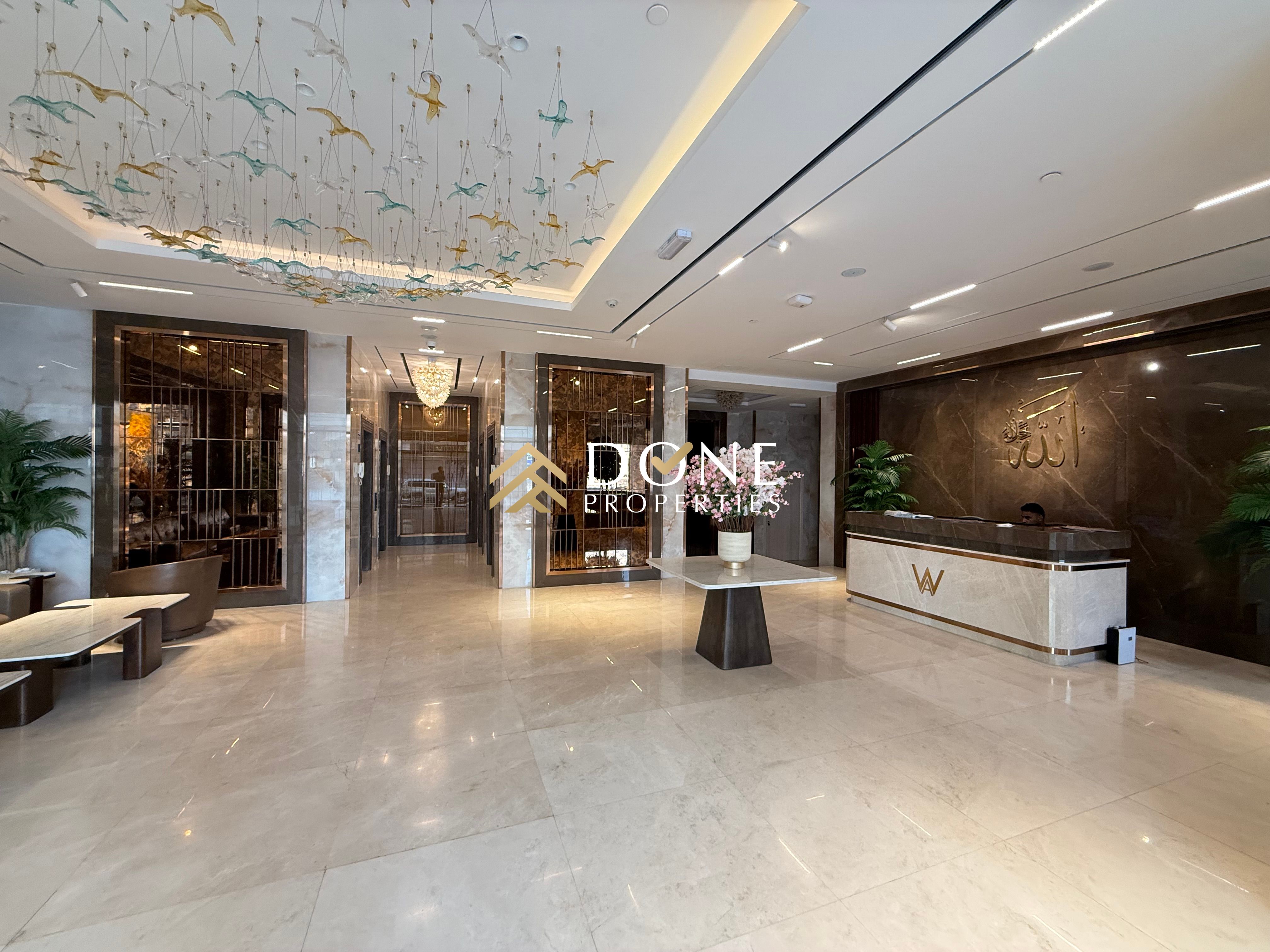 SPACIOUS AND ELEGANT BRAND NEW 2 BHK IN A LUXURY RESIDENTIAL TOWER WITH ACCESS TO GYM, POOL, SECURITY AND TOP-CLASS COMMUNITY FEATURES