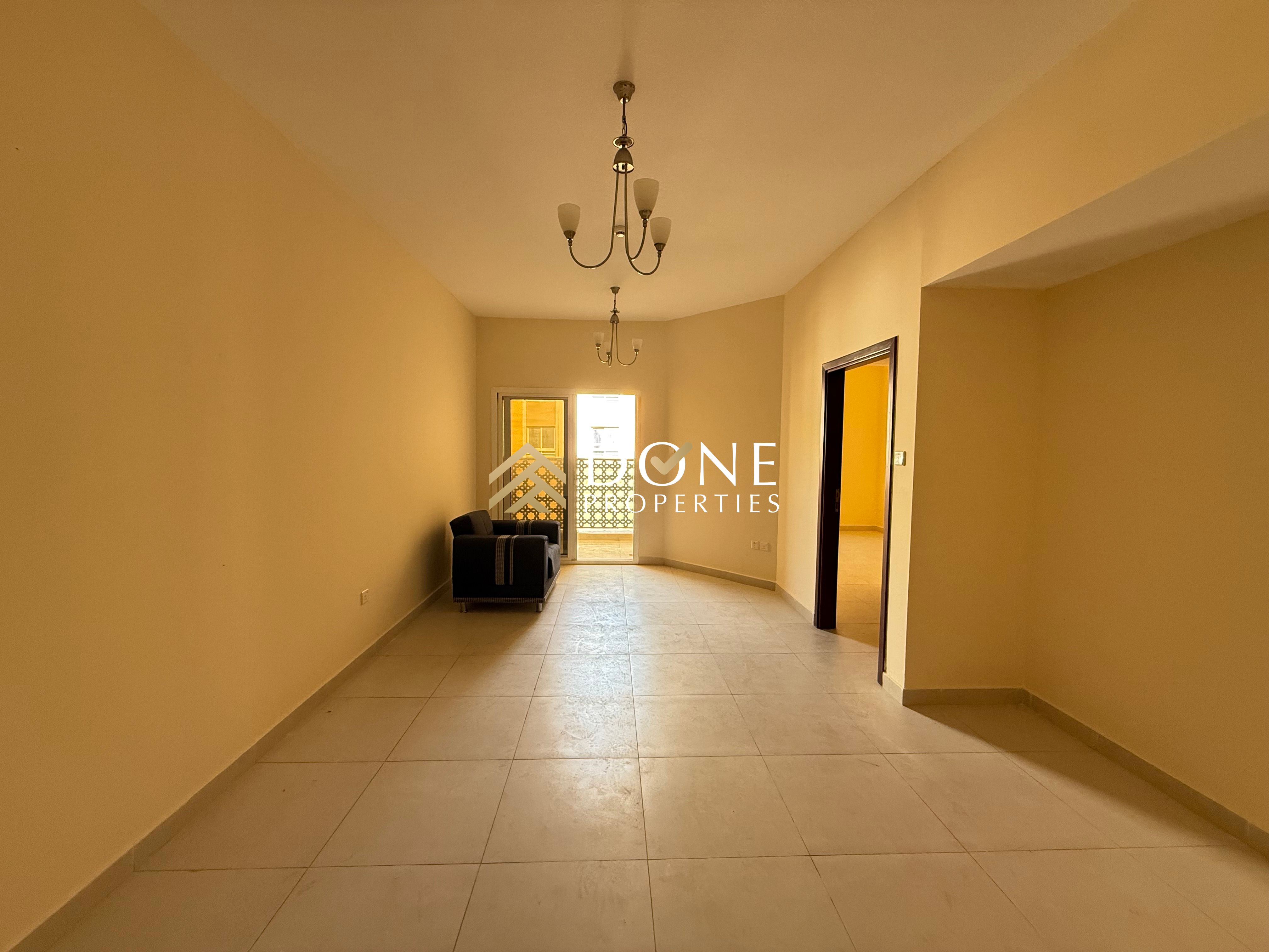Comfortable 1 BHK with Big Hall and Balcony near Park With parking