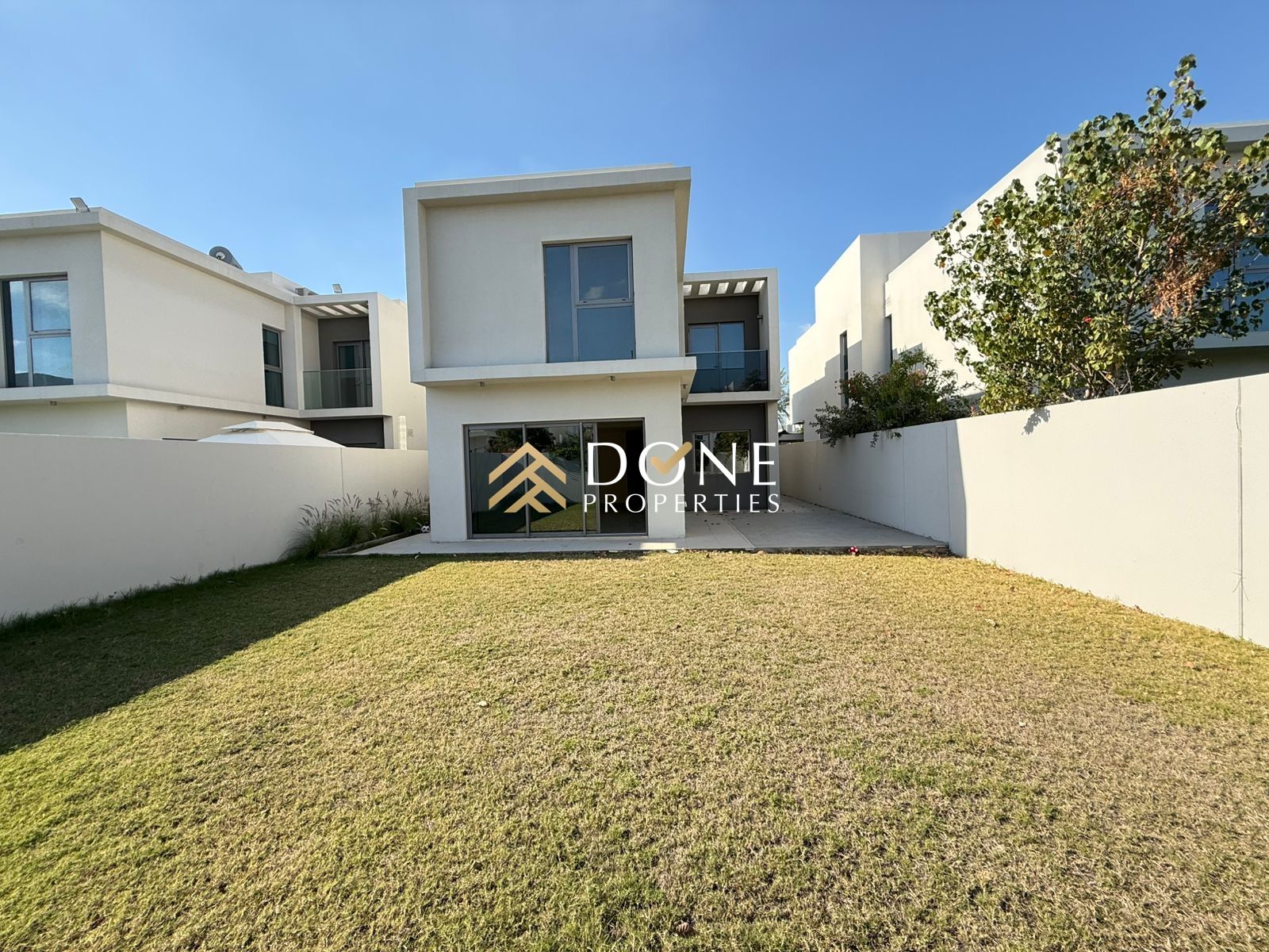 Charming 3-Bedroom Villa with a Large Backyard, Maid's Room, and Two Living Areas