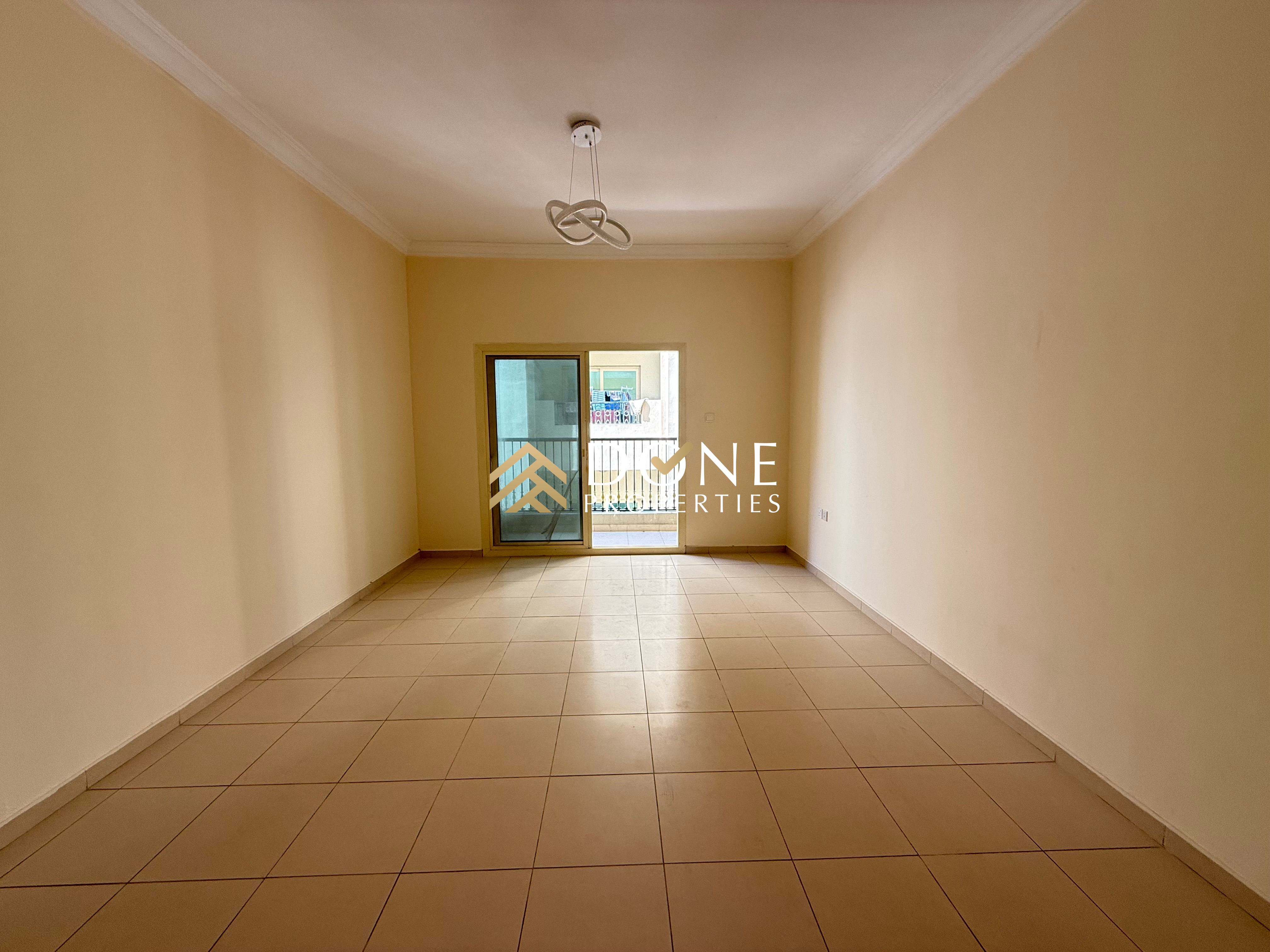 ELEGANT 2BR WITH BALCONY AND MASTER BEDROOM WITH WARDROBE