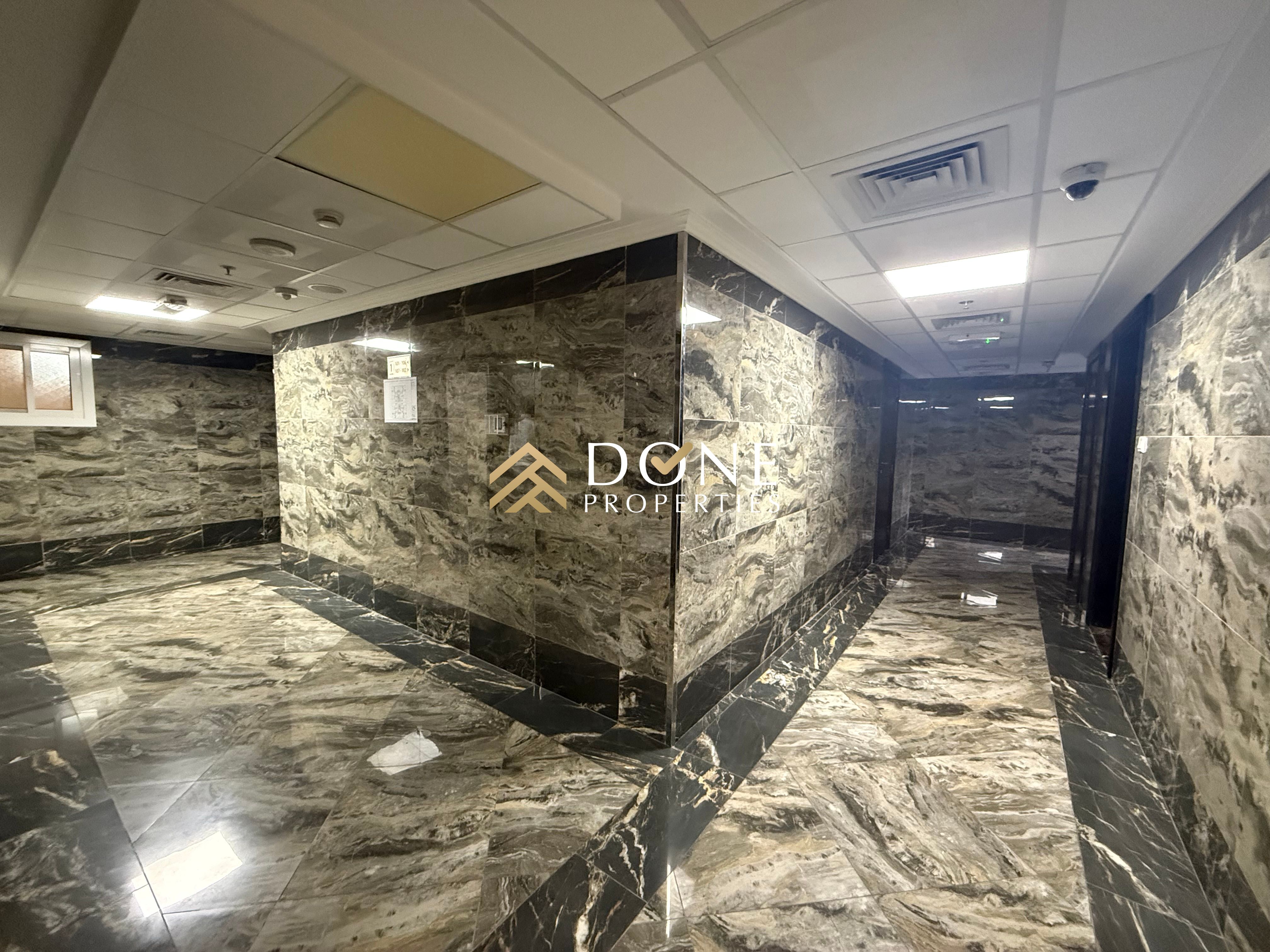 Prime Location 1BHK near Safari Mall with Master Suite & parking