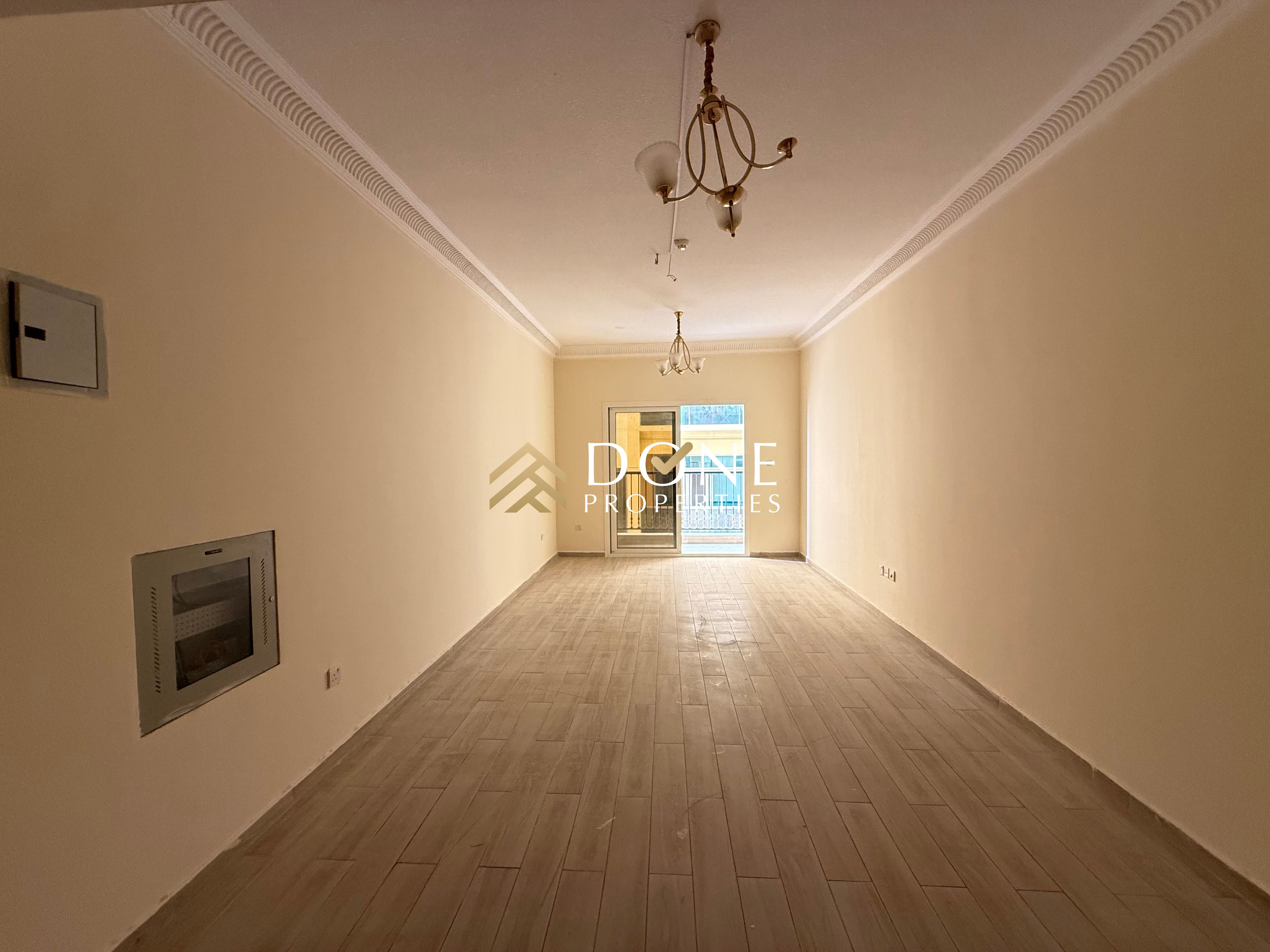 Cozy 1BHK with Balcony, Master Bedroom, and Built-in Wardrobe