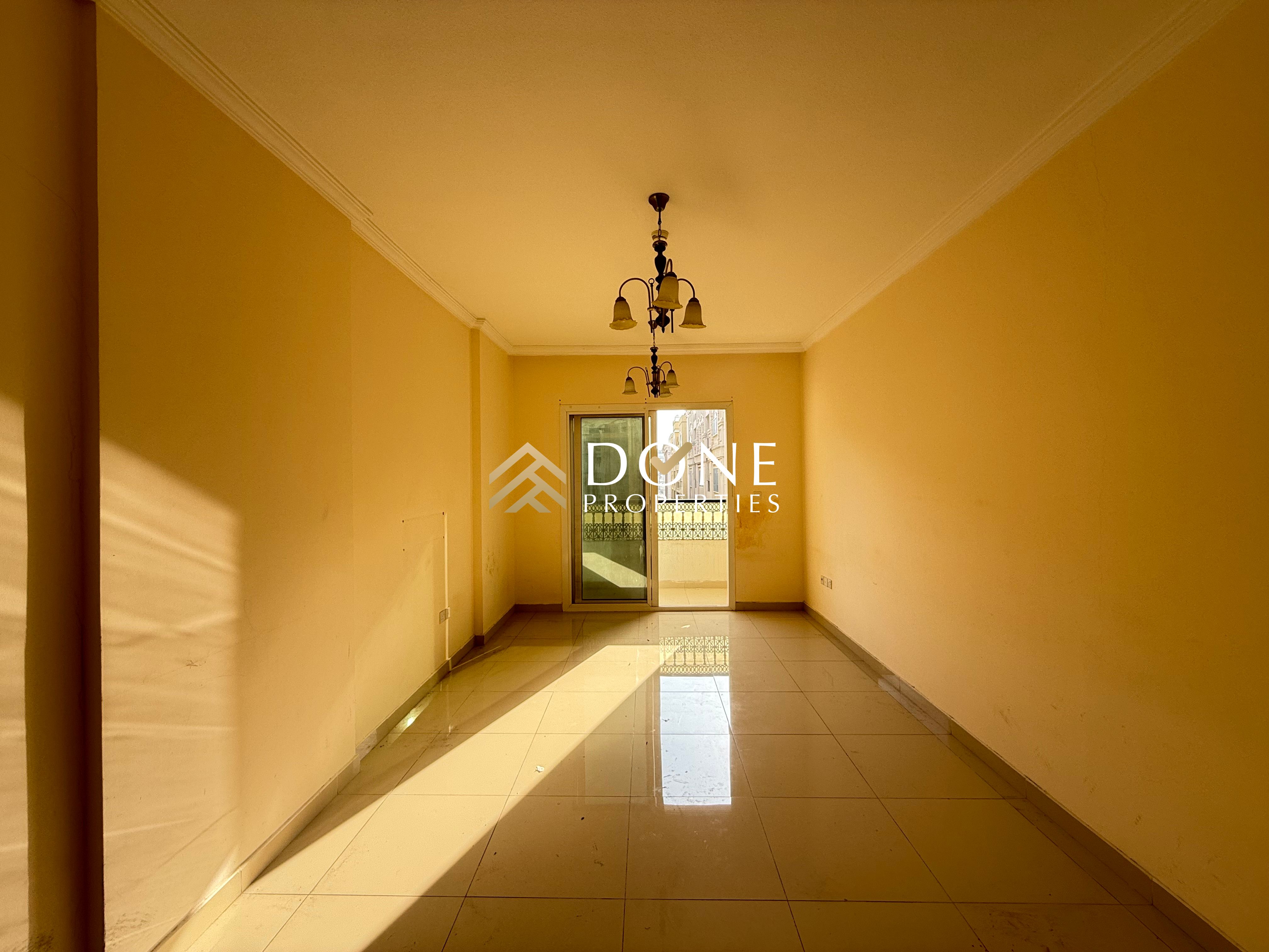 Dual Balcony 2 BHK Master Suite, Open View Included Parking